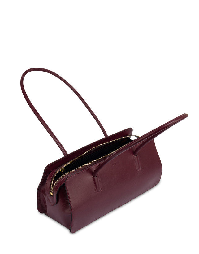 Borsa A Mano Lady In Vitello Lucido Vino PC4417PP0PQA0552VIT VINO