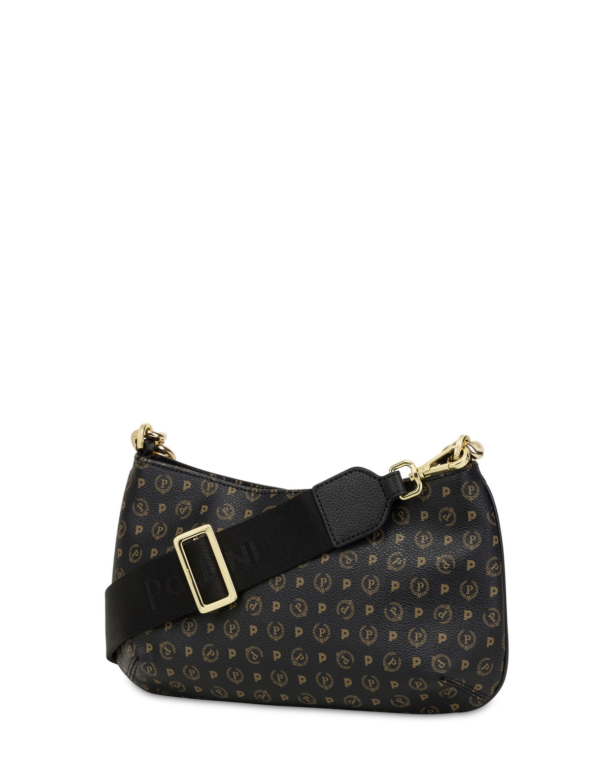 Borsa A Tracolla Heritage Logo Classic Nero/nero TE8490PP0FQ1100APVC NERO