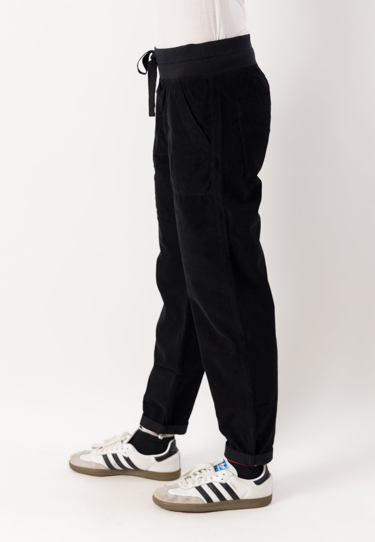 Pantaloni jogger in cotone D52359