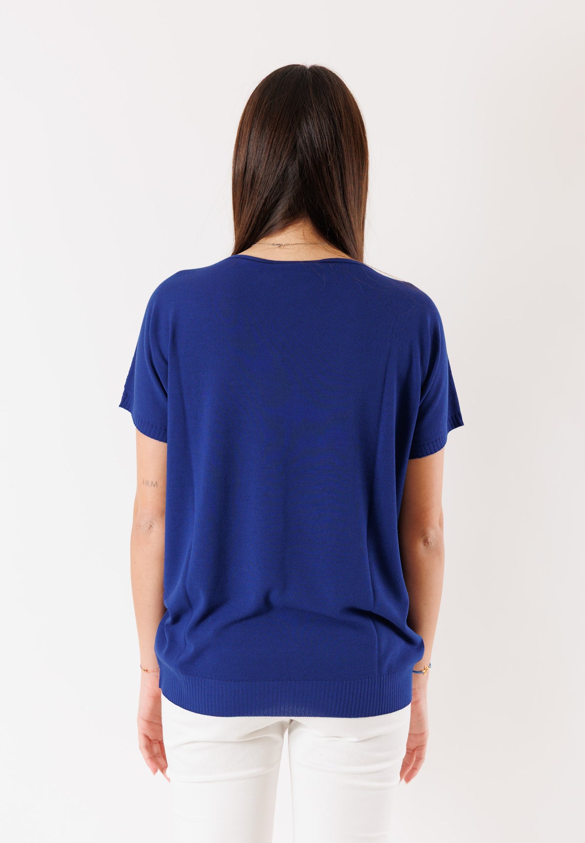 Maglia KONTATTO Donna BLU ZAFFIRO