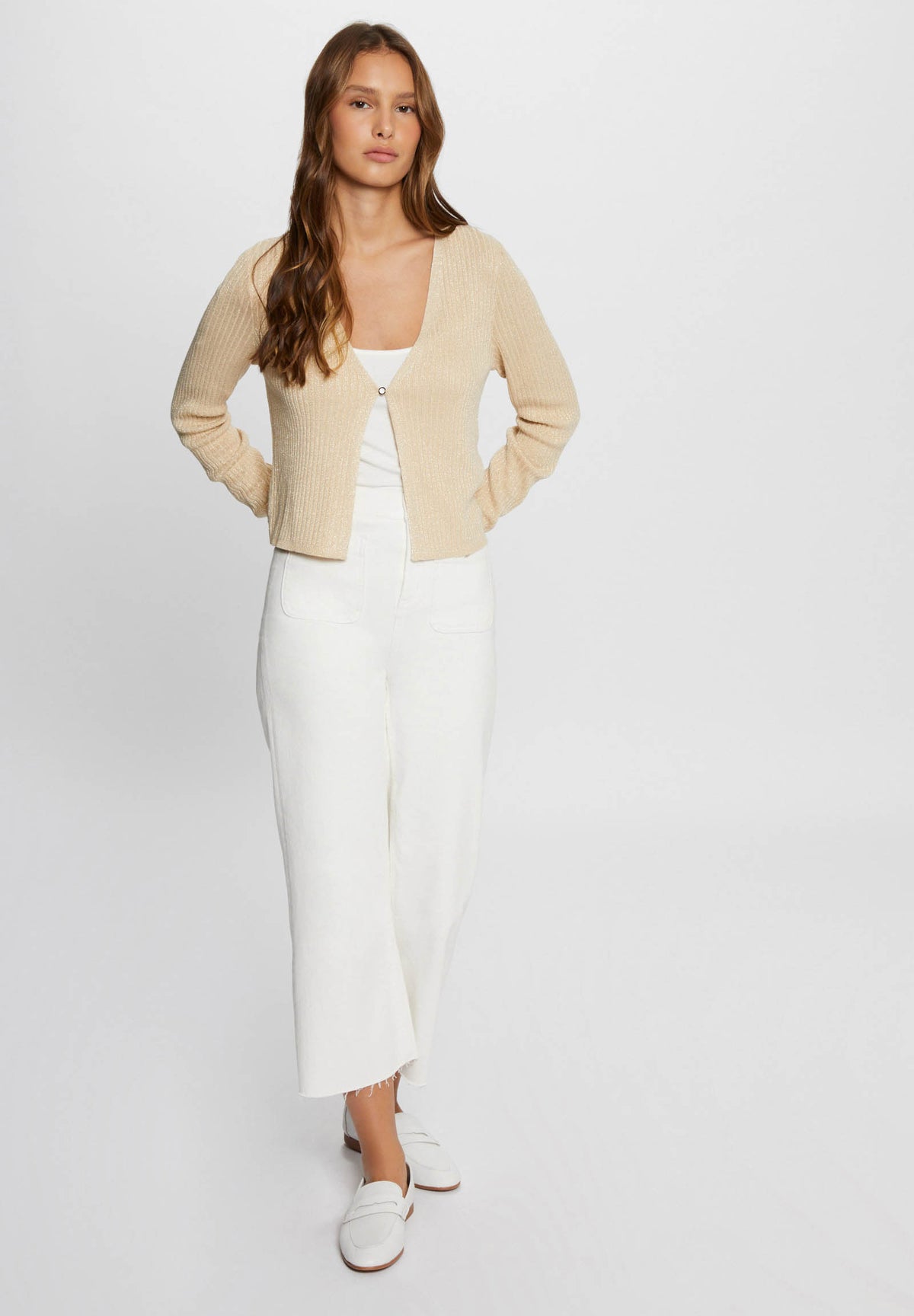 MIRZIJAUNE OR - Cardigan - MORGAN DE TOI
