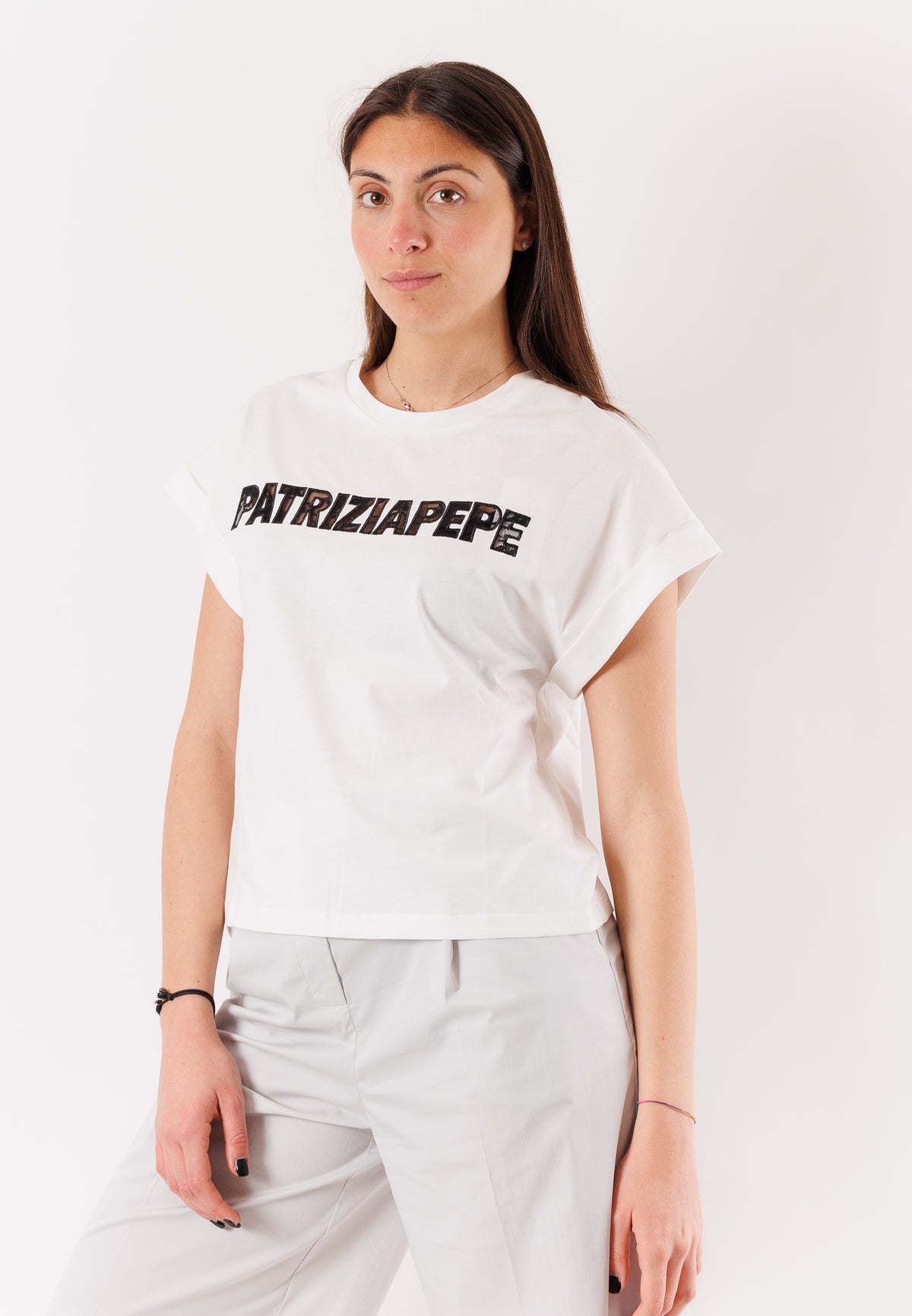 PATRIZIA PEPE Women's T-shirt White