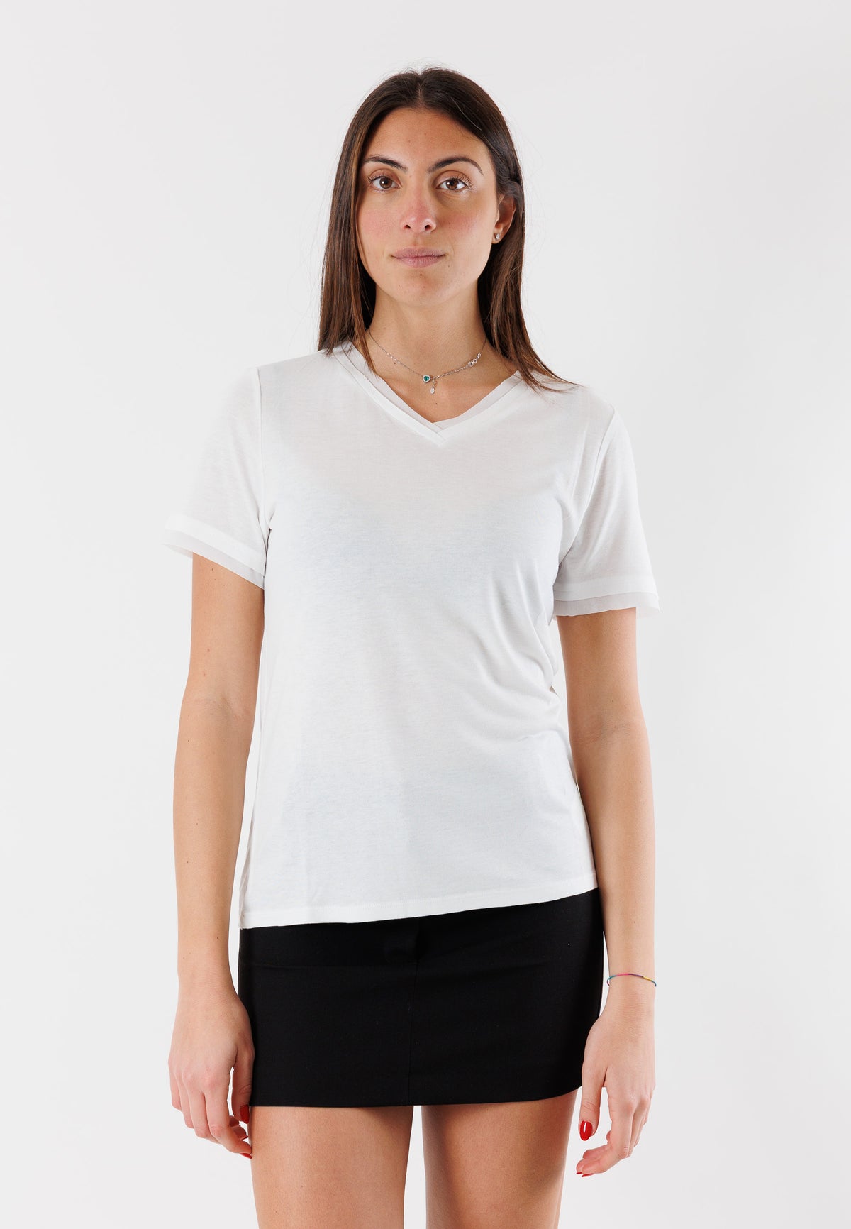 PATRIZIA PEPE Women's T-shirt Optic White