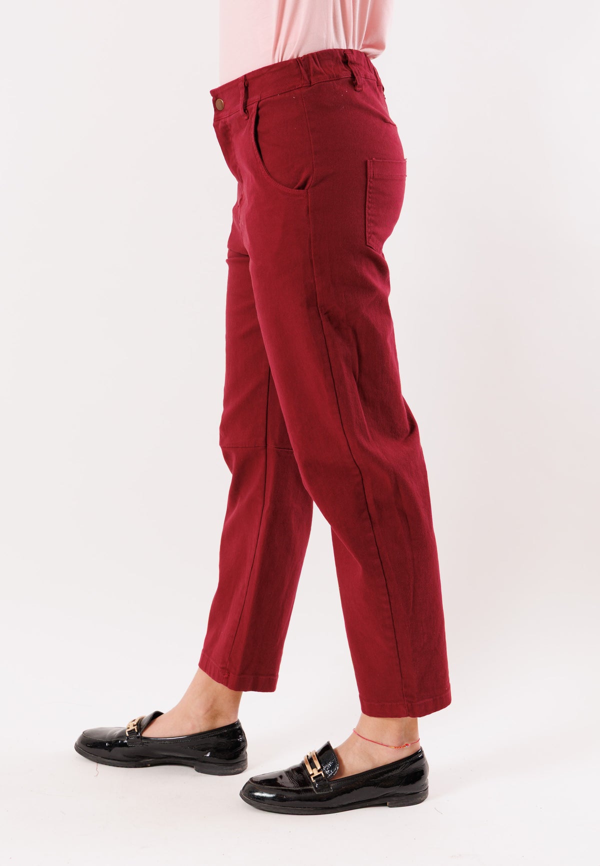 pantalone vita bassa FW200C