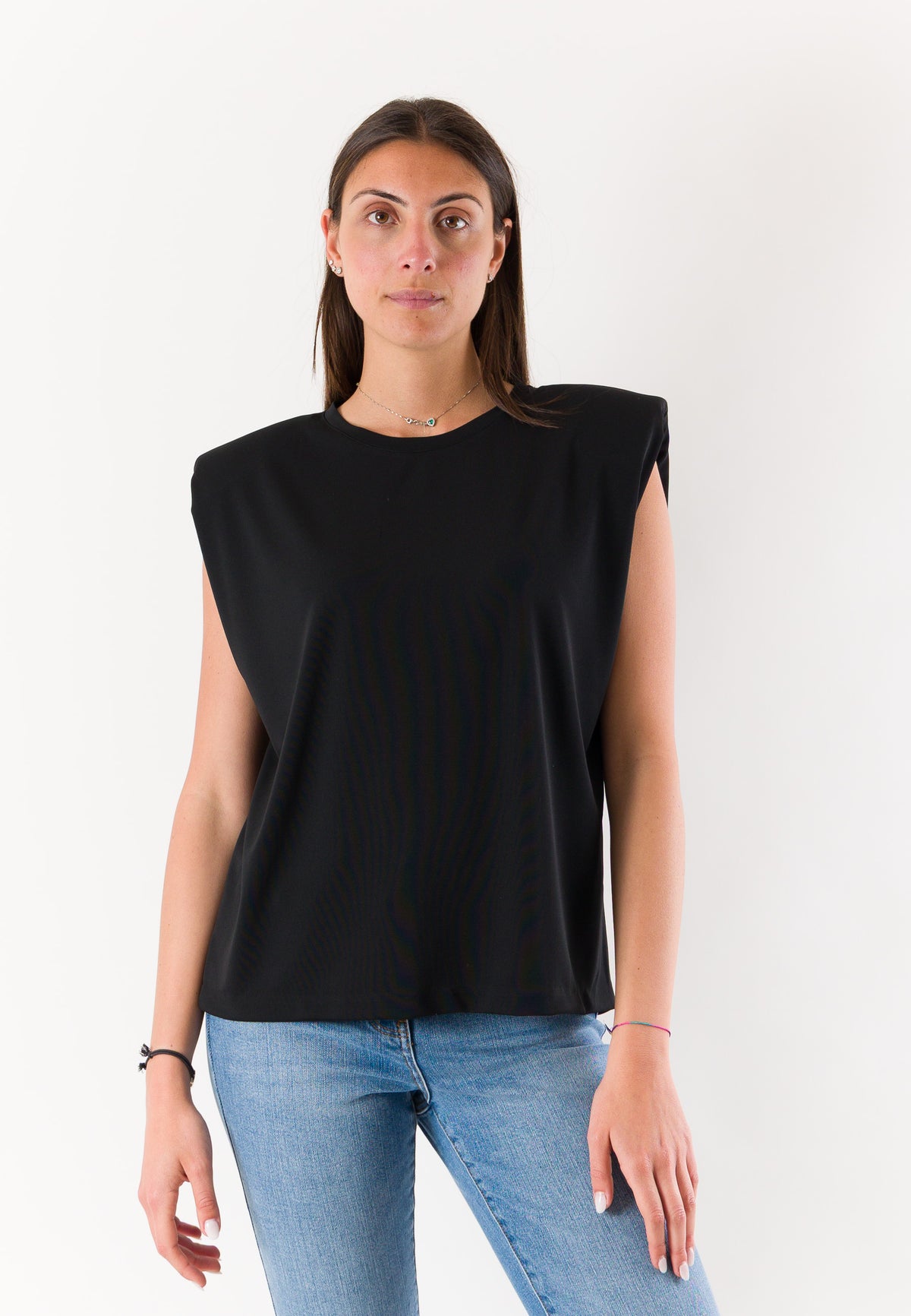 T-shirt KONTATTO Donna Nero