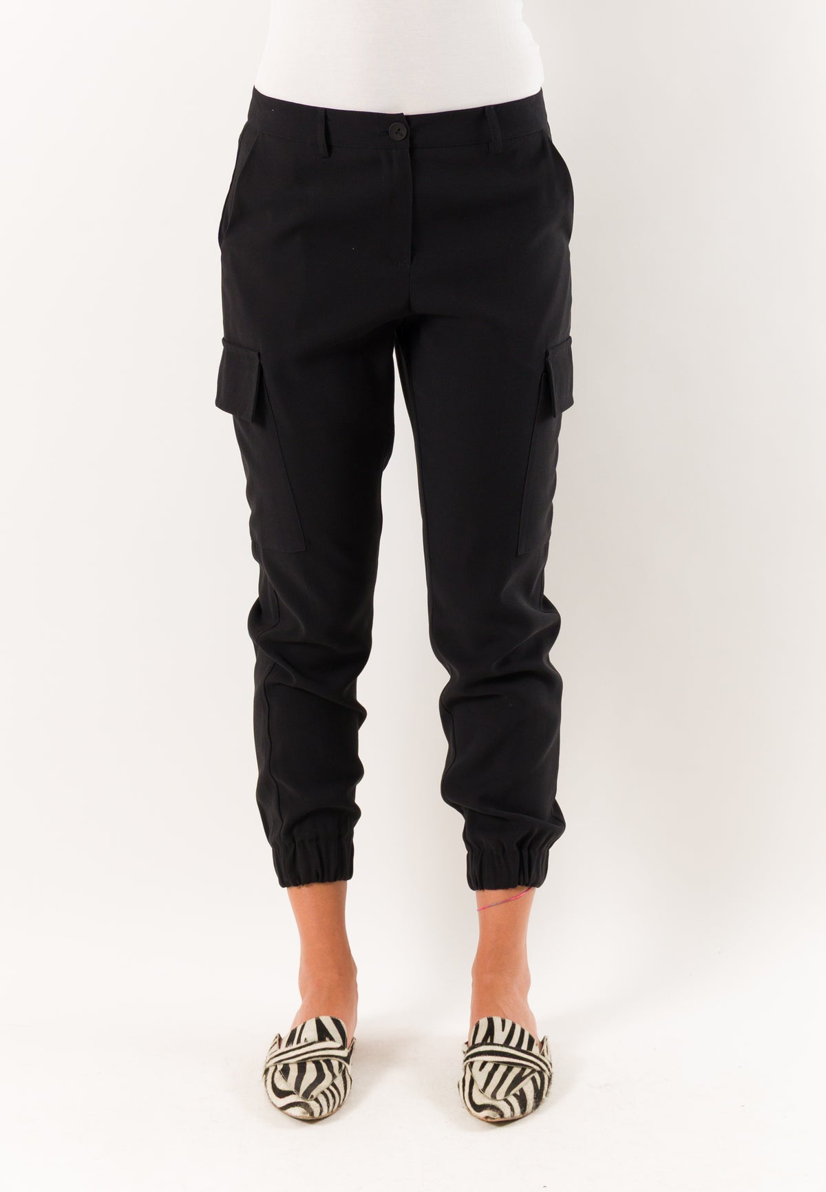 pant combact con elastico alla caviglia PE26251