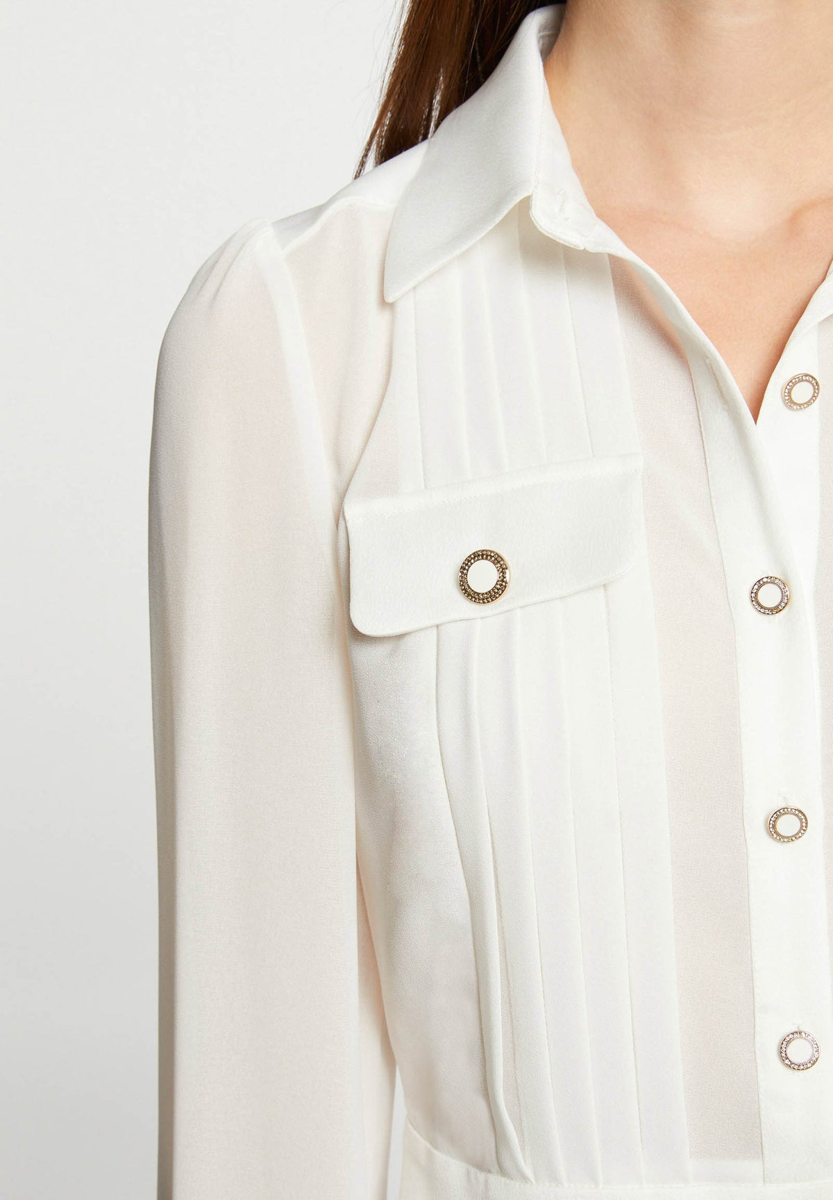 Camicia Morgan De Toi CLOCLO ( TAGLIE FRANCESI )