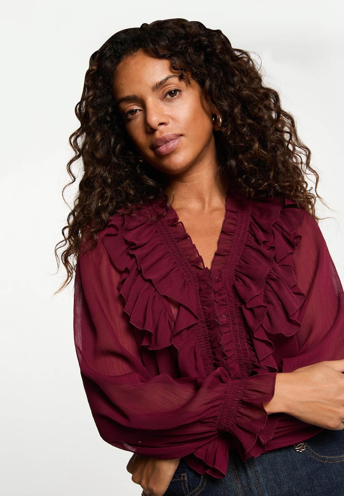 Camicia incrociata Morgan De Toi CATHY
