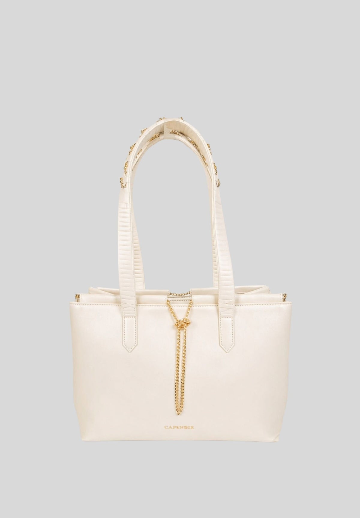 CAFE NOIR Women's Ivory Handbag