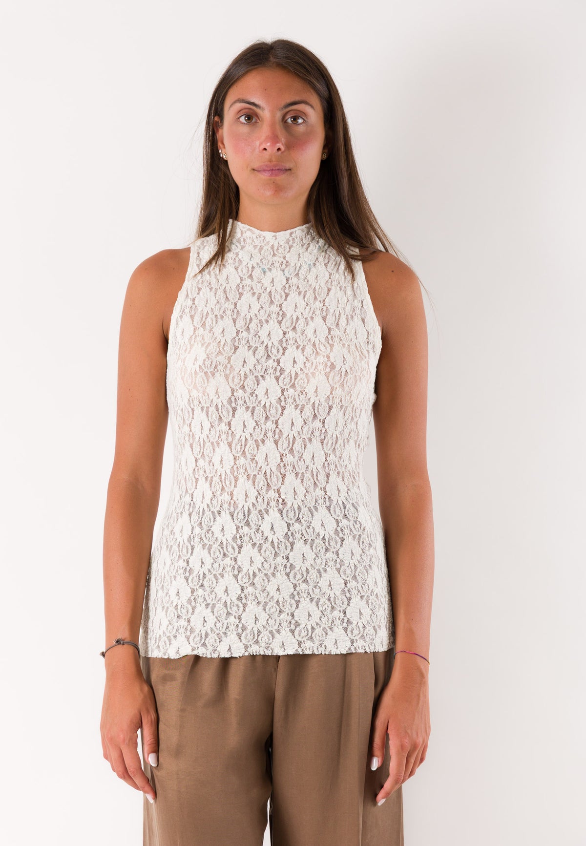 canotta in pizzo PE26048