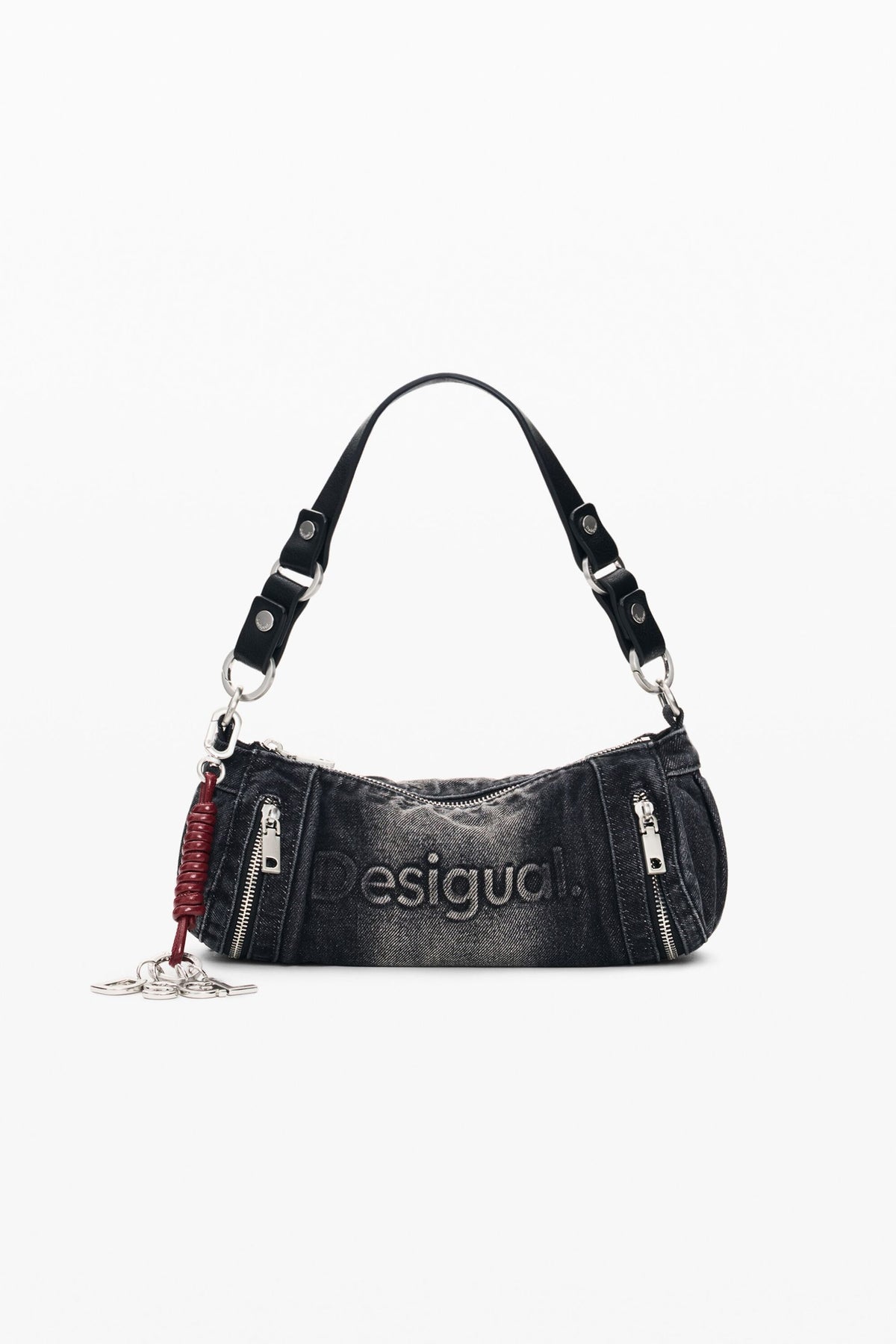 Borsa media in denim 26WAXD072070
