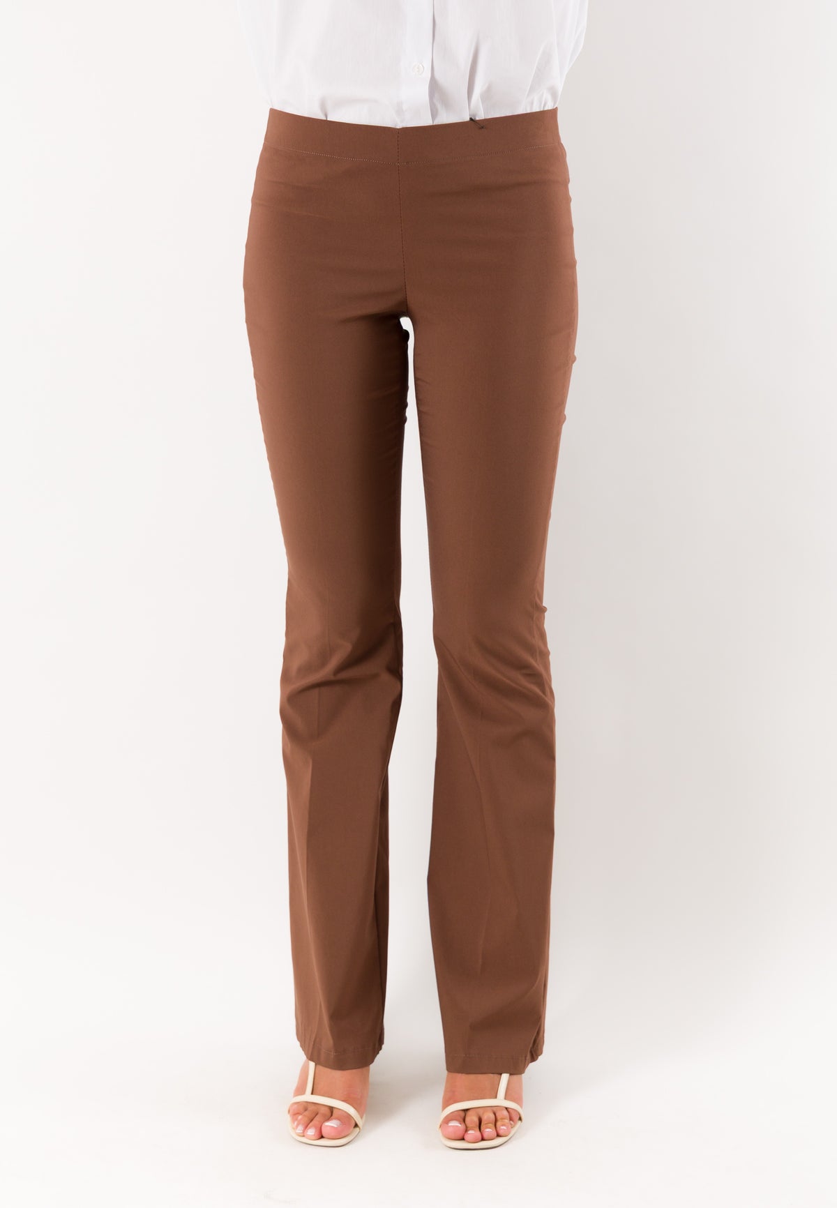 pantaloni bengalina a zampa PE26090