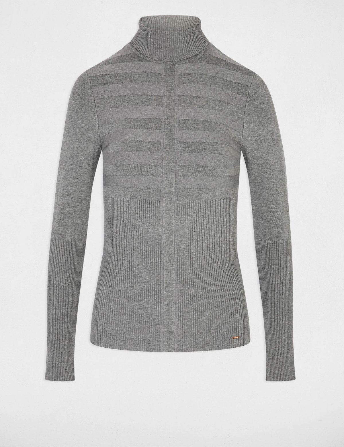 Maglia aderente a collo alto MENTOS.M