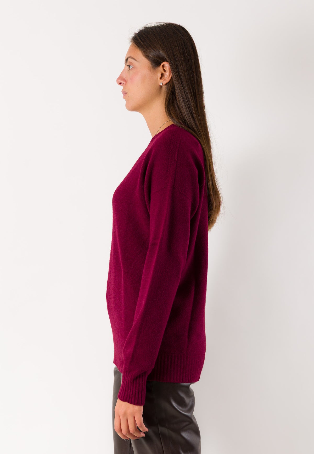 Maglia morbida scollo a V 3M1741