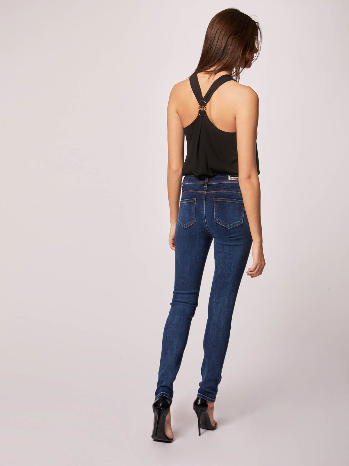 Jeans slim fit POM.P ( TAGLIE FRANCESI )