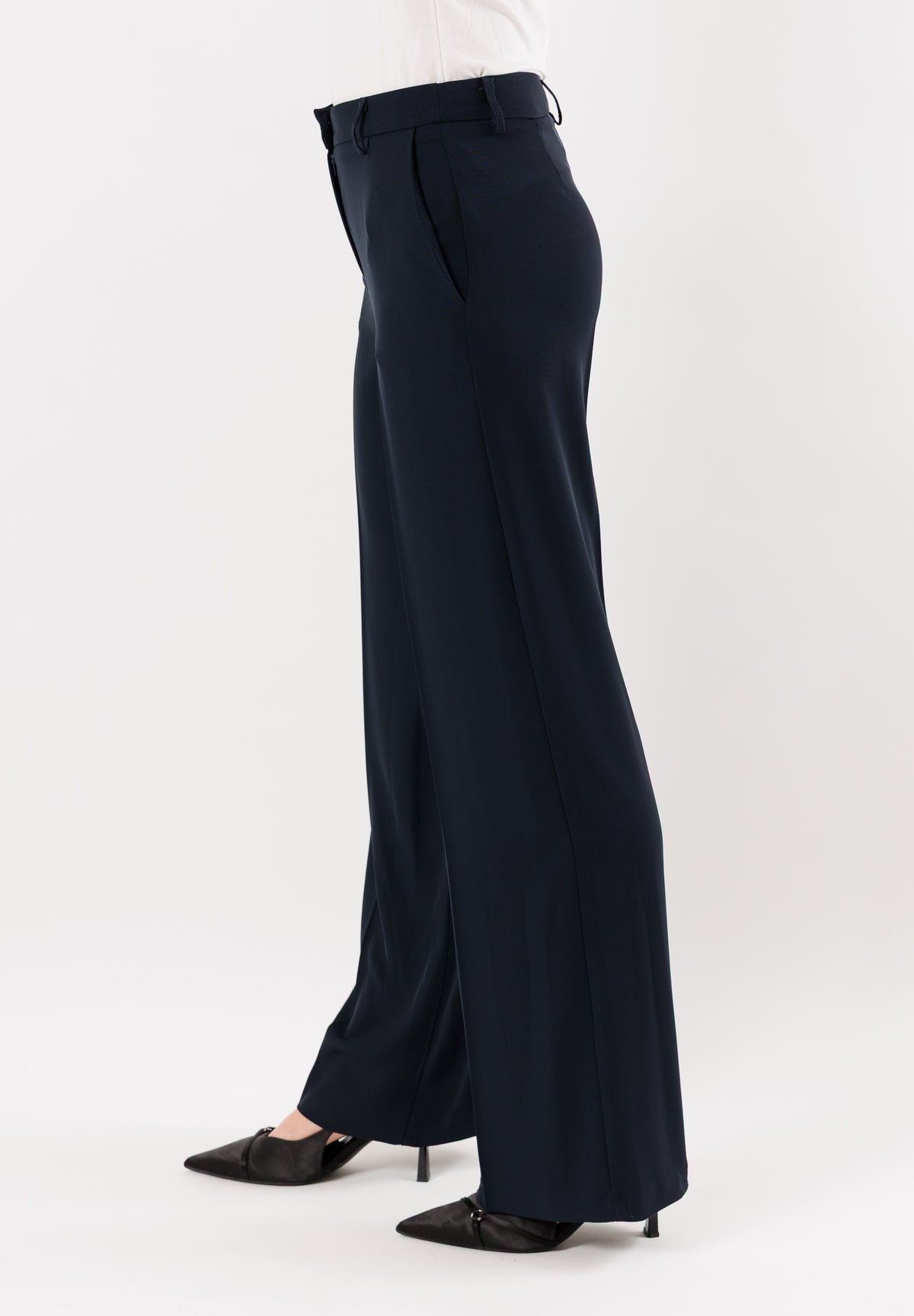 PE25170CABLU - Trousers - MESANGE