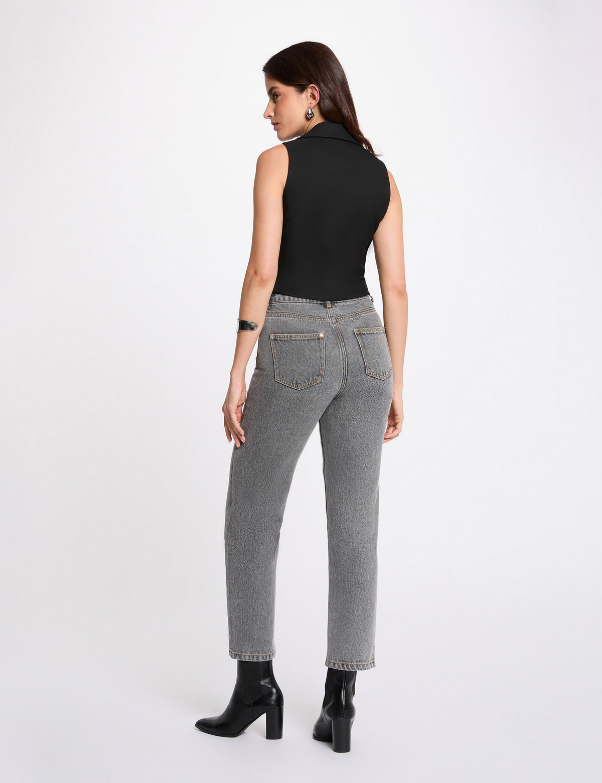 MORGAN DE TOI Women's Vest BLACK