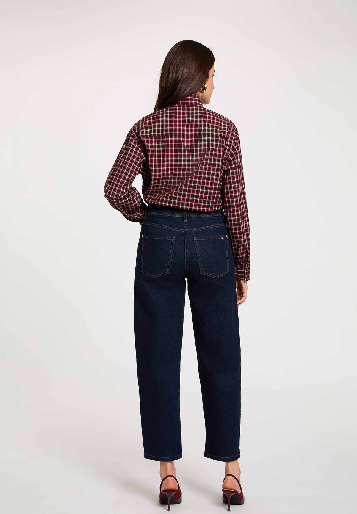 Jeans wide leg Morgan De Toi POPLI