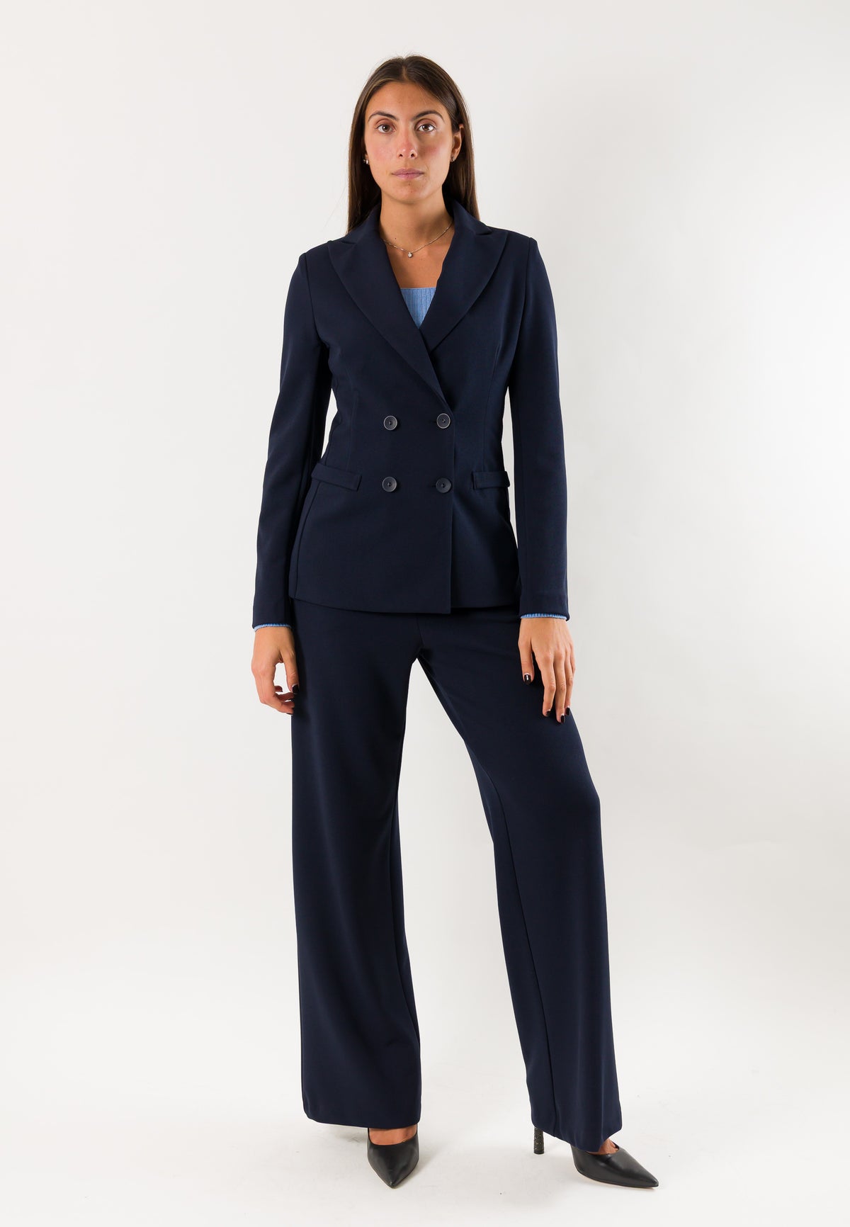 Mesange AI26616 giacca doppiopetto sartoriale