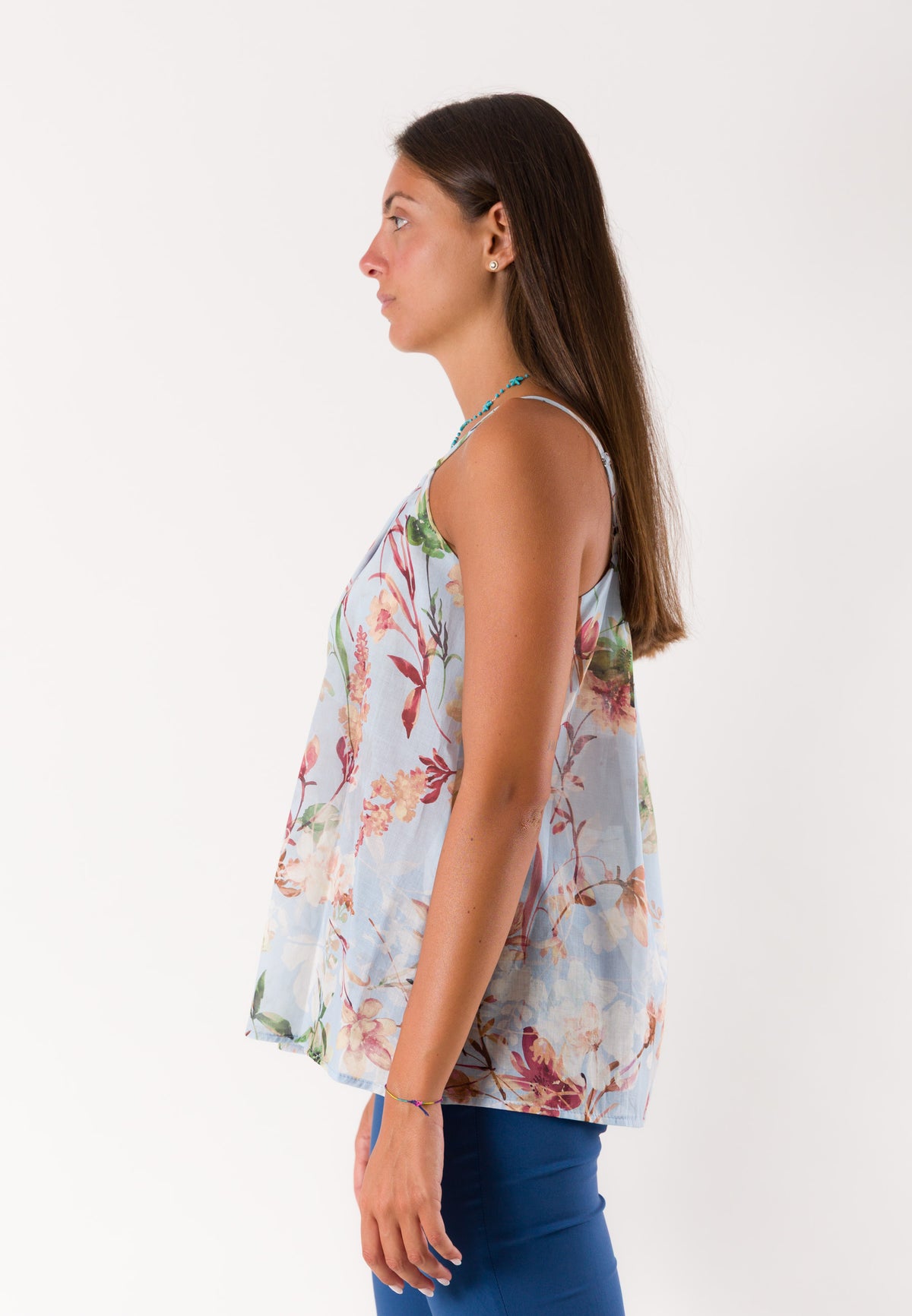top fantasia floreale PE26220