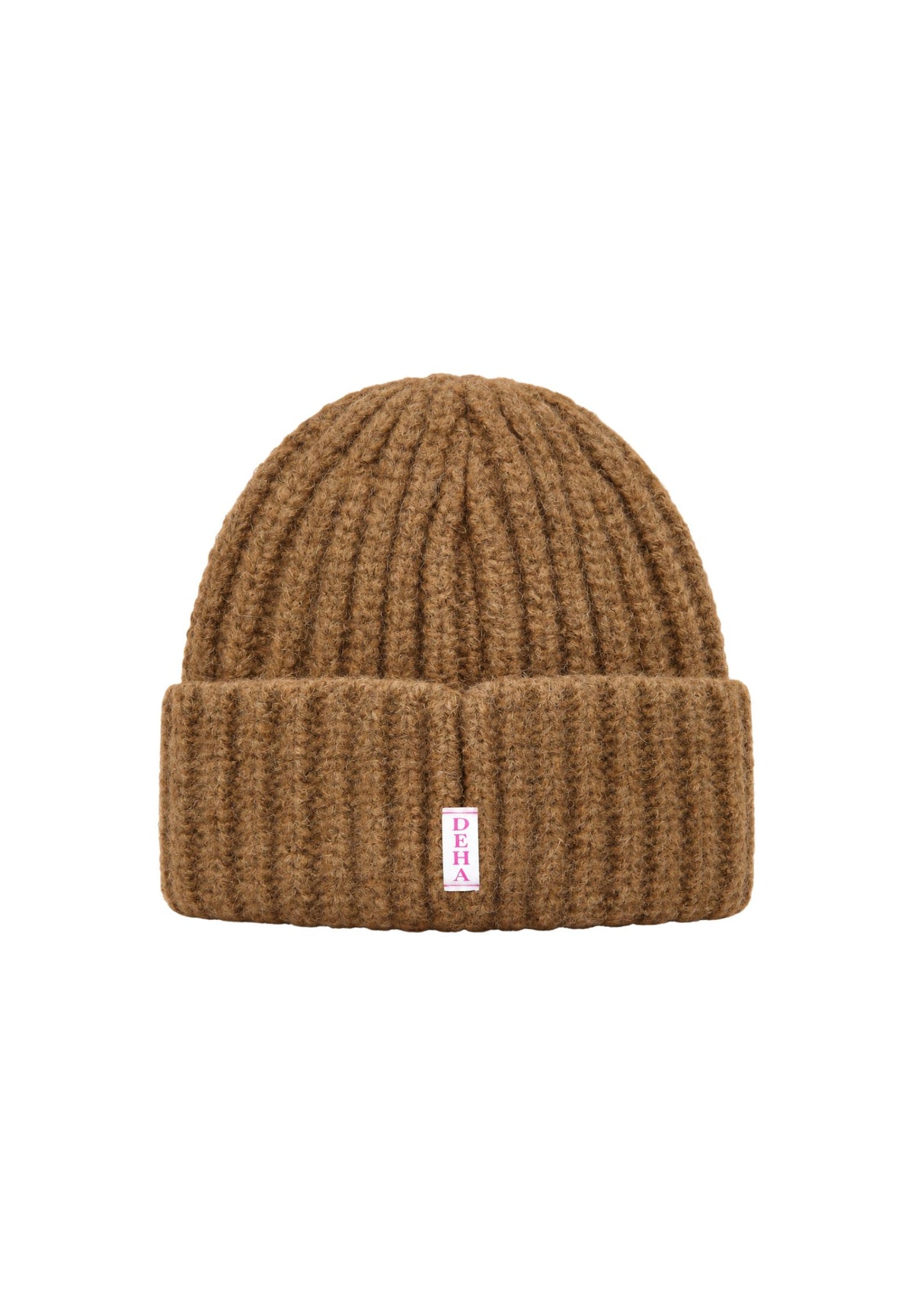 Cappello Donna DEHA in Alpaca e Lana – Nut Brown D5291266120