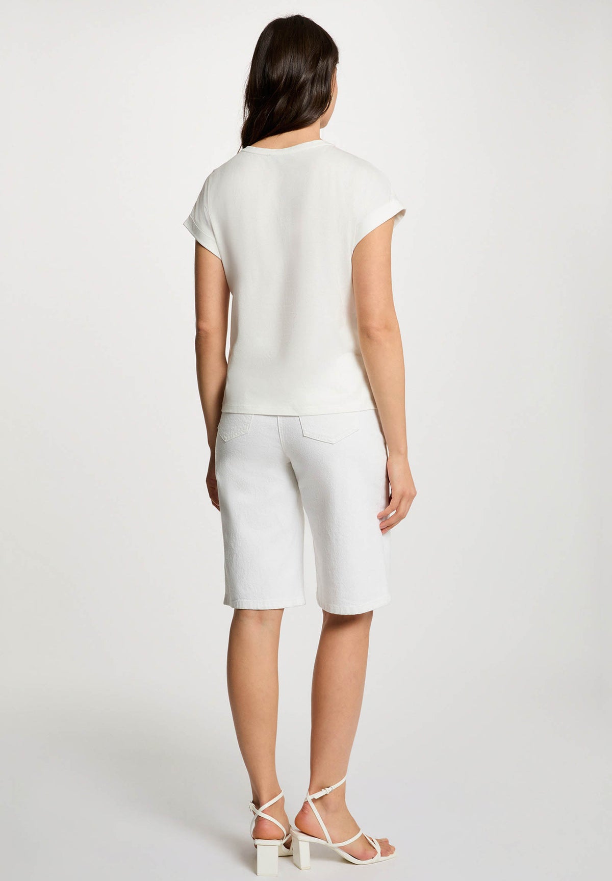 MORGAN DE TOI Women's T-shirt WHITE