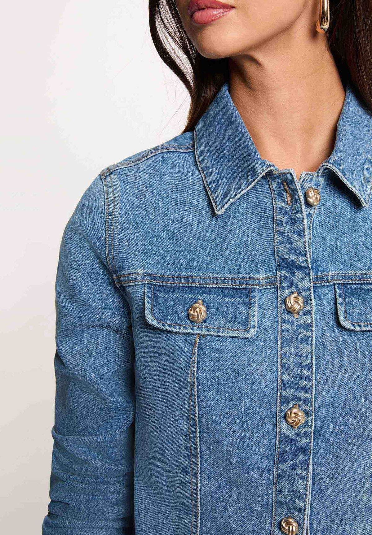 Giacca Denim VODIA ( TAGLIE FRANCESI )