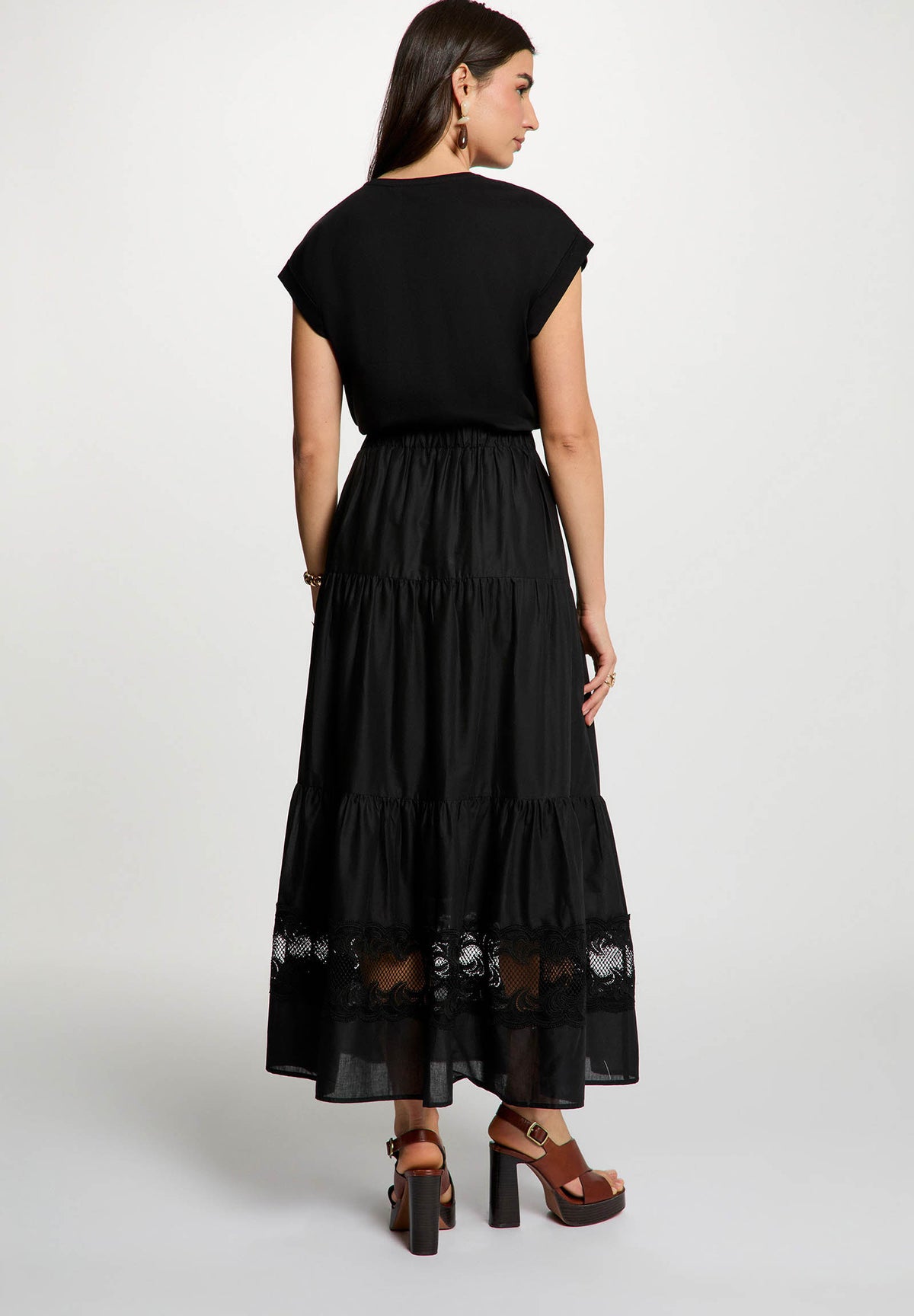 Gonna MORGAN DE TOI Donna NOIR
