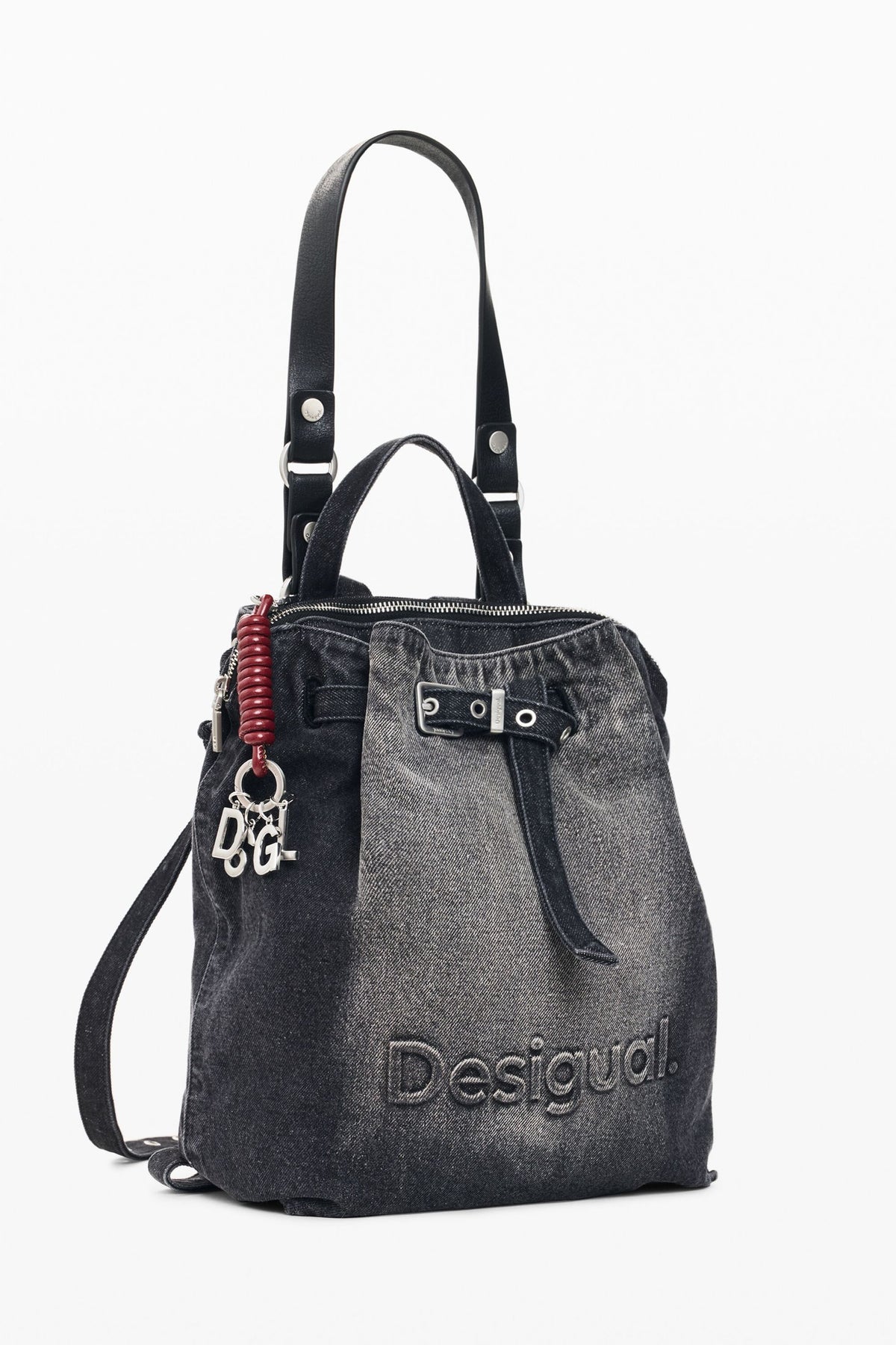 zaino denim medio 26WAKD042070