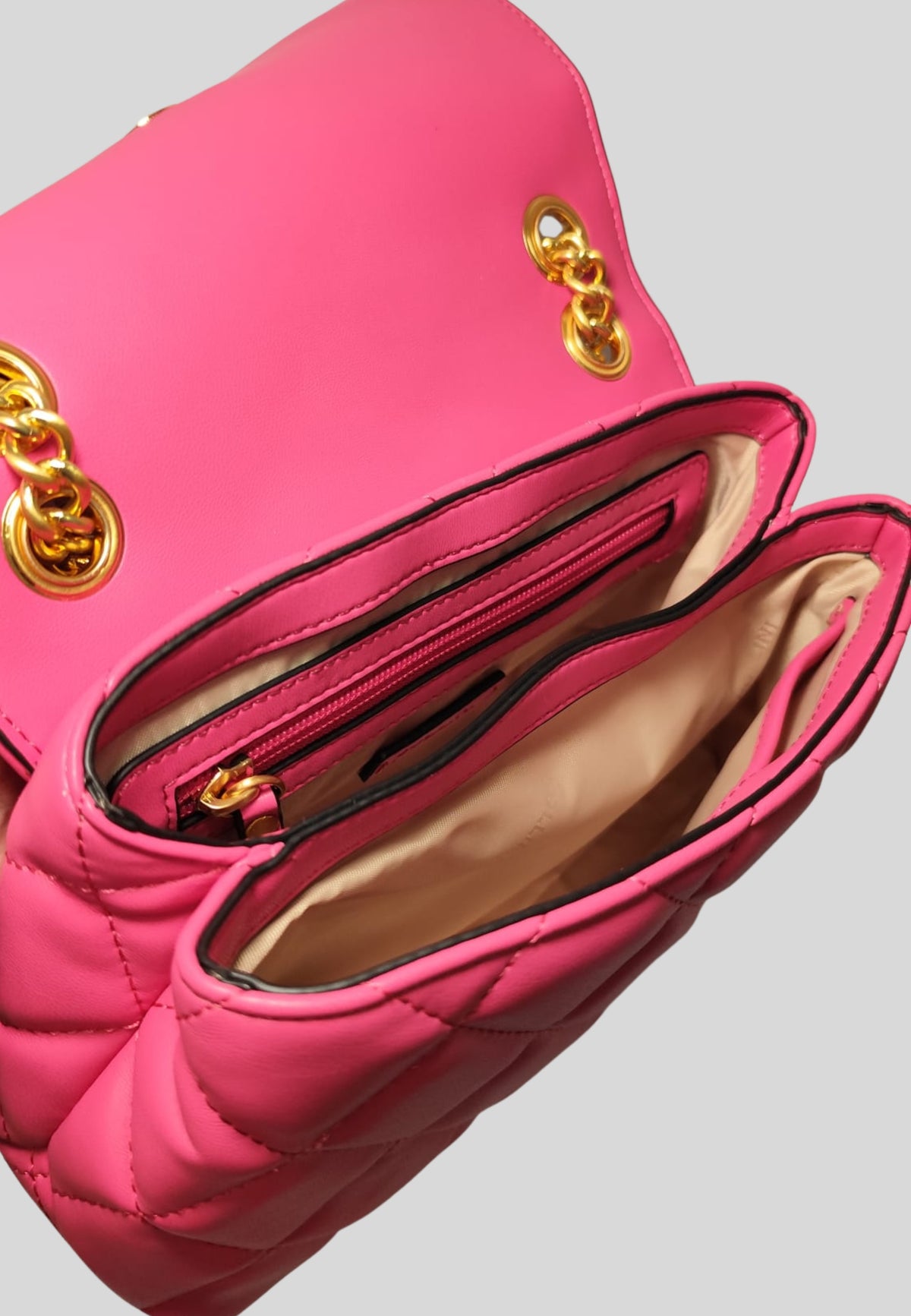 Borsa effetto pelle trapuntata SC4544PP1OSM0