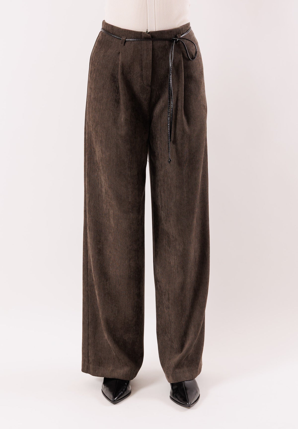 AI25656MUFFA - Trousers - MESANGE