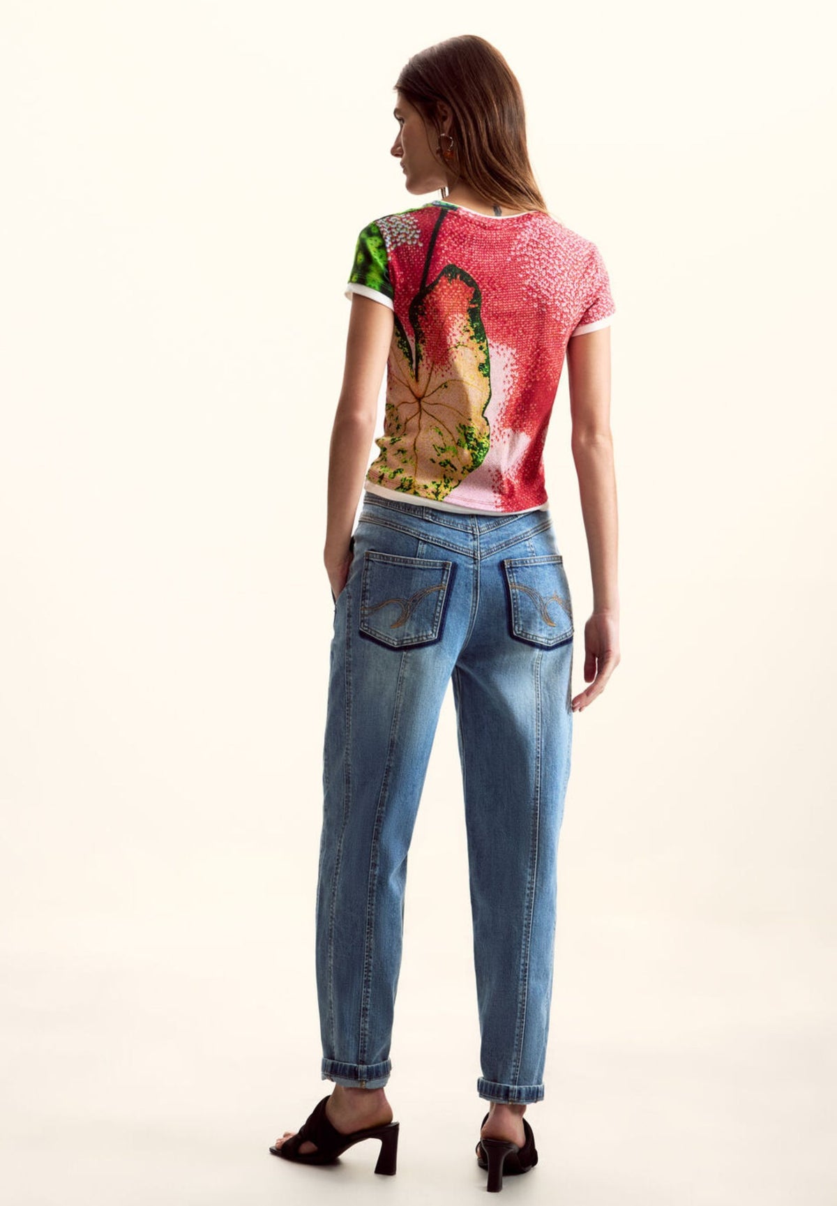 DESIGUAL Women's TUTTI FRUTTI T-shirt