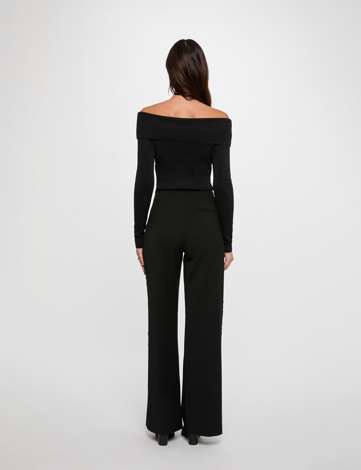 Morgan MILA maglia scollo bardot