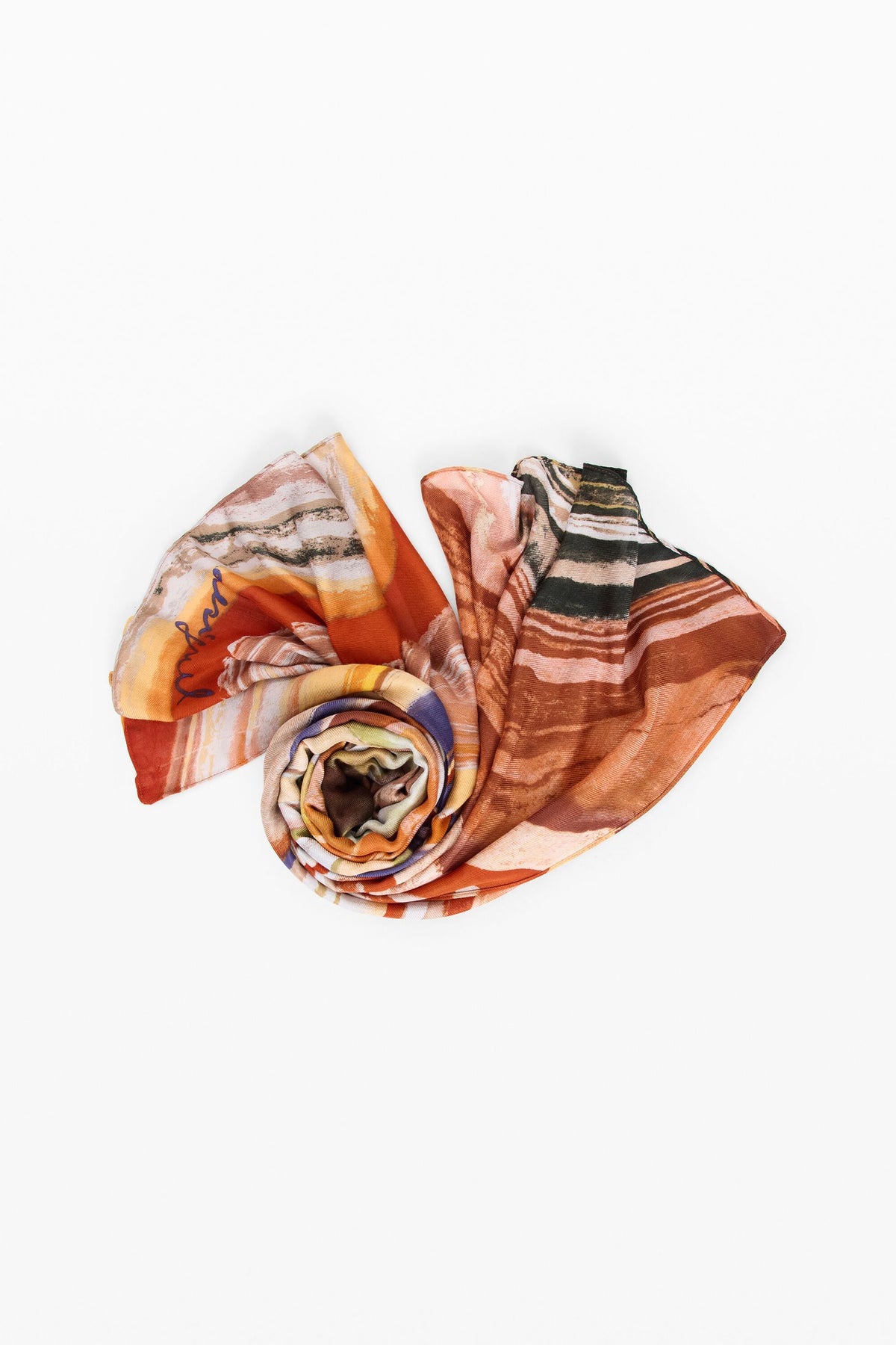 foulard stampato rettangolare 26WAWA159019