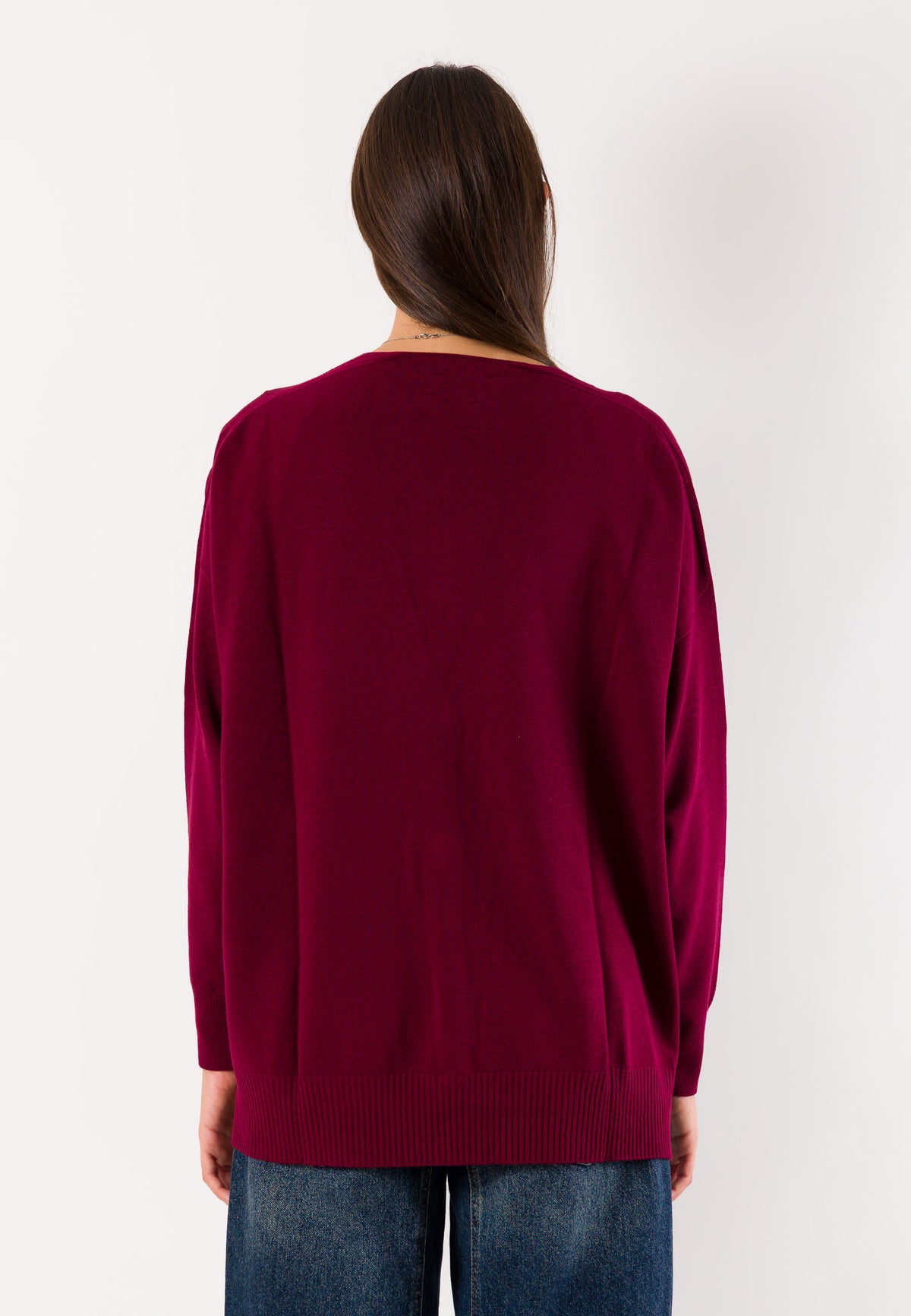 Kontatto 3M1716 cardigan over scollo V