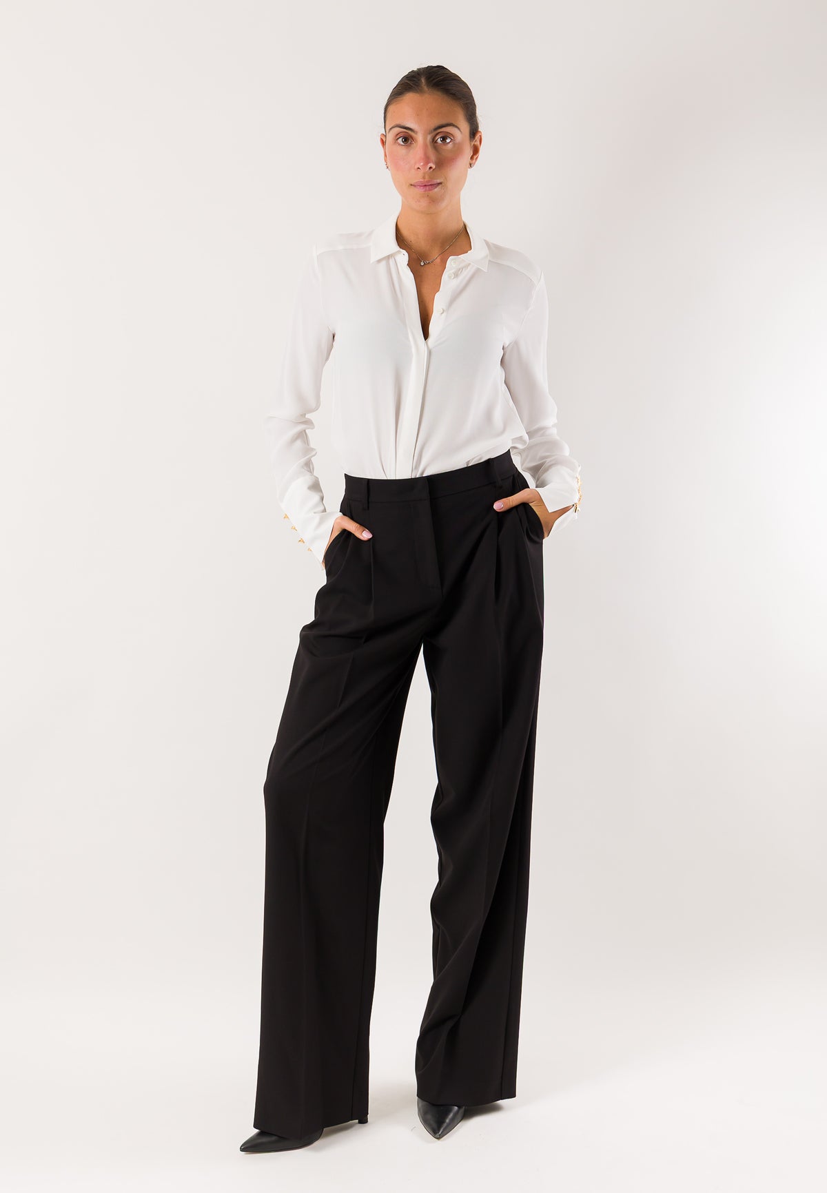 Patrizia Pepe 2P0112 pantaloni palazzo