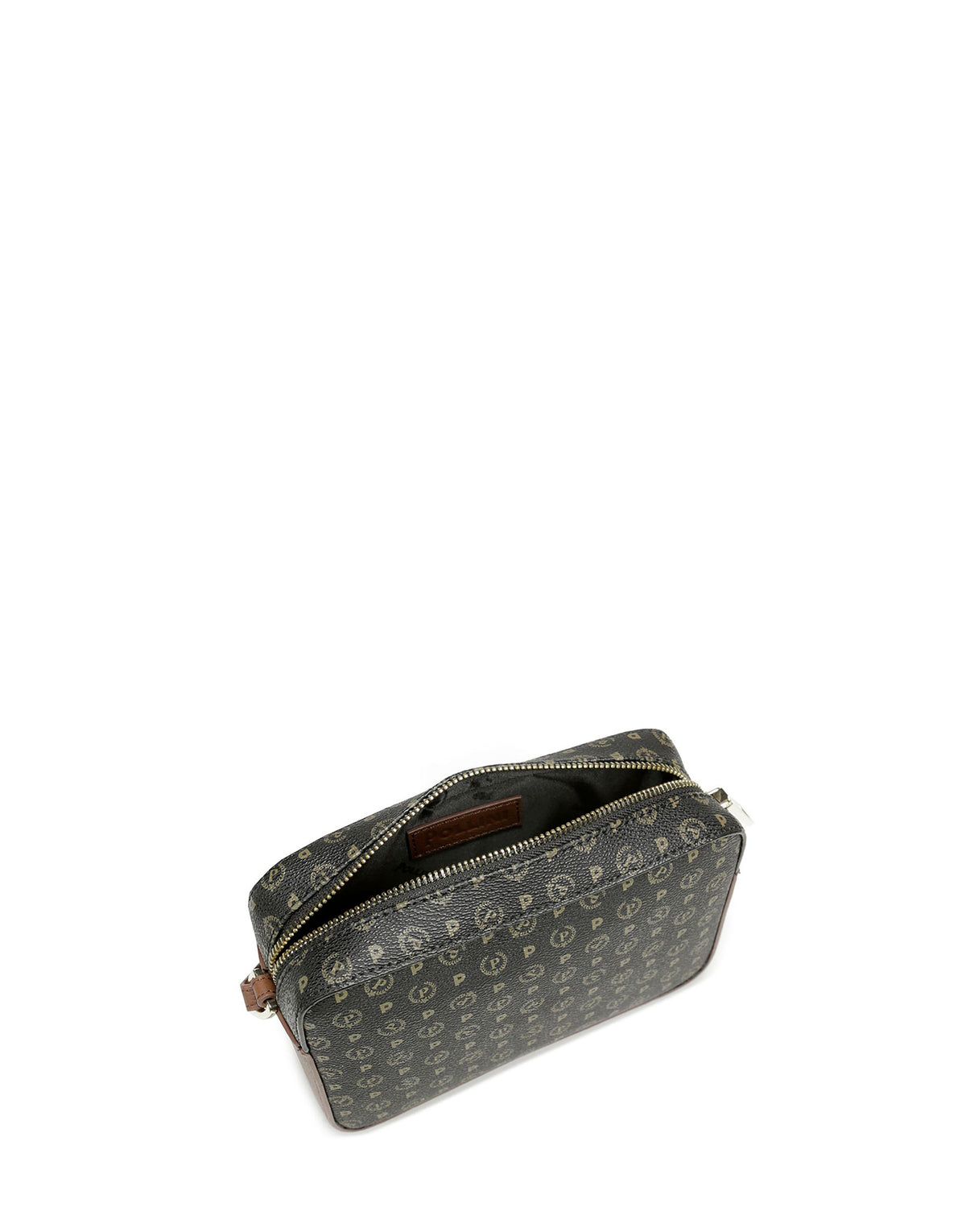 Borsa A Tracolla Heritage Logo Classic Nero/marrone TE8414PP03Q1100DPVC NERO