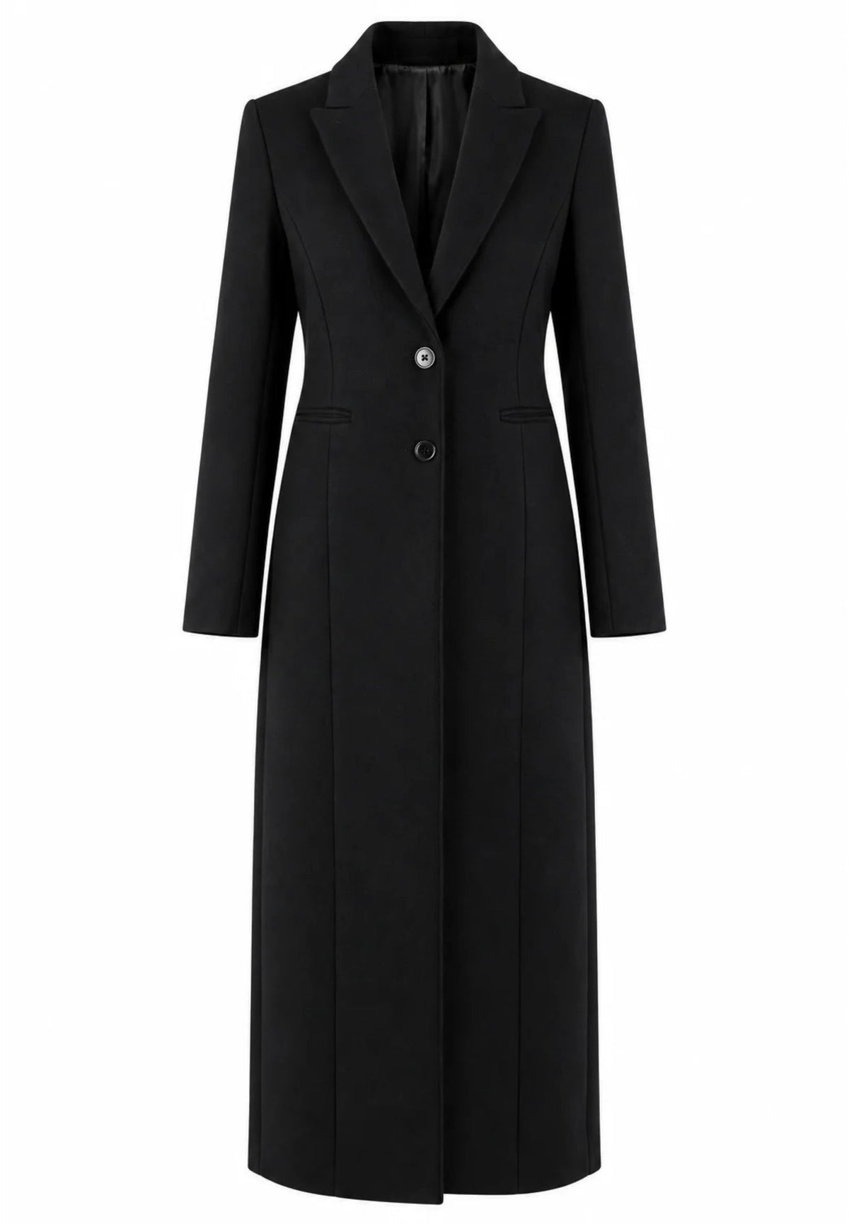 Patrizia Pepe 2O0231 cappotto lungo sartoriale