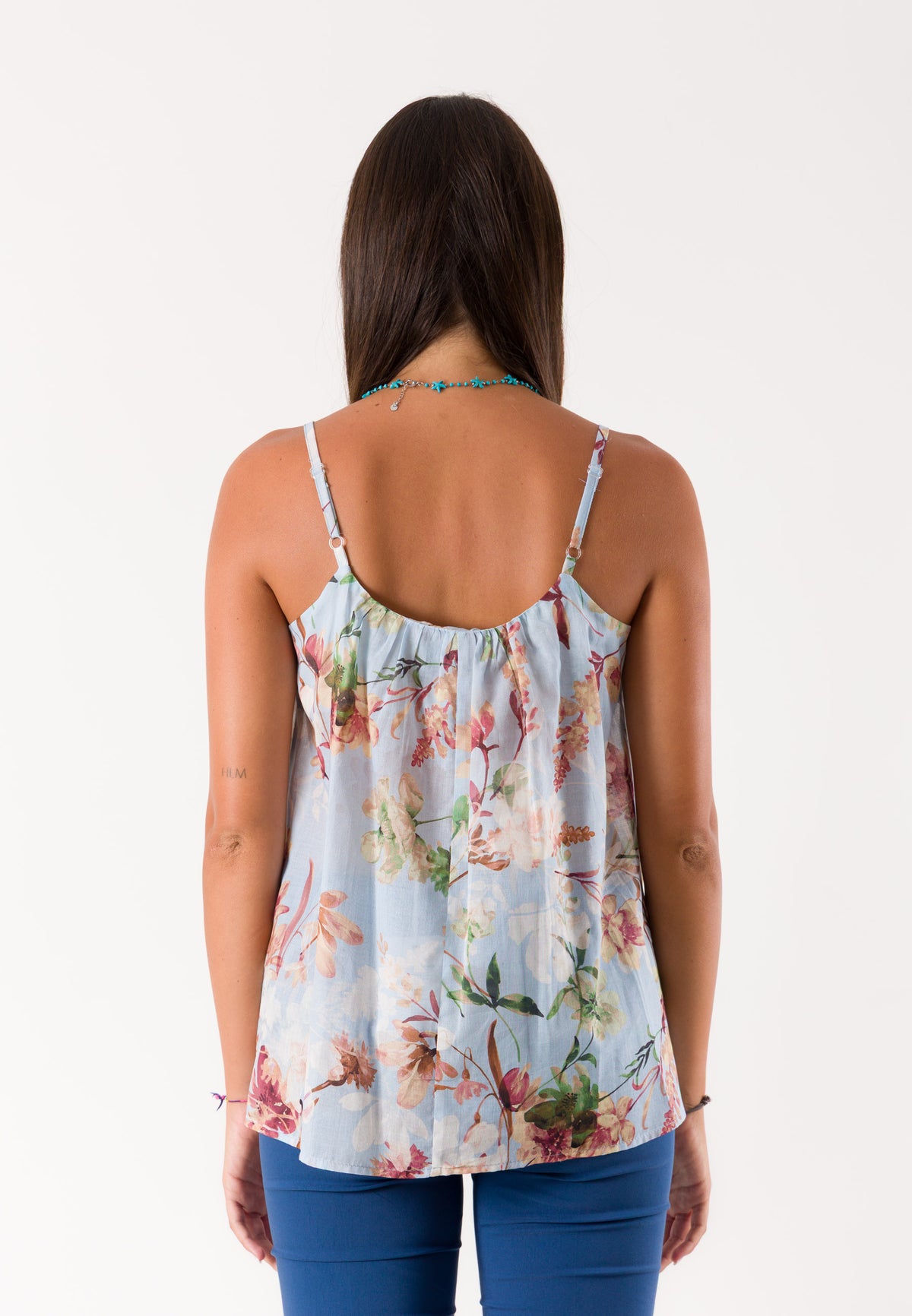 top fantasia floreale PE26220