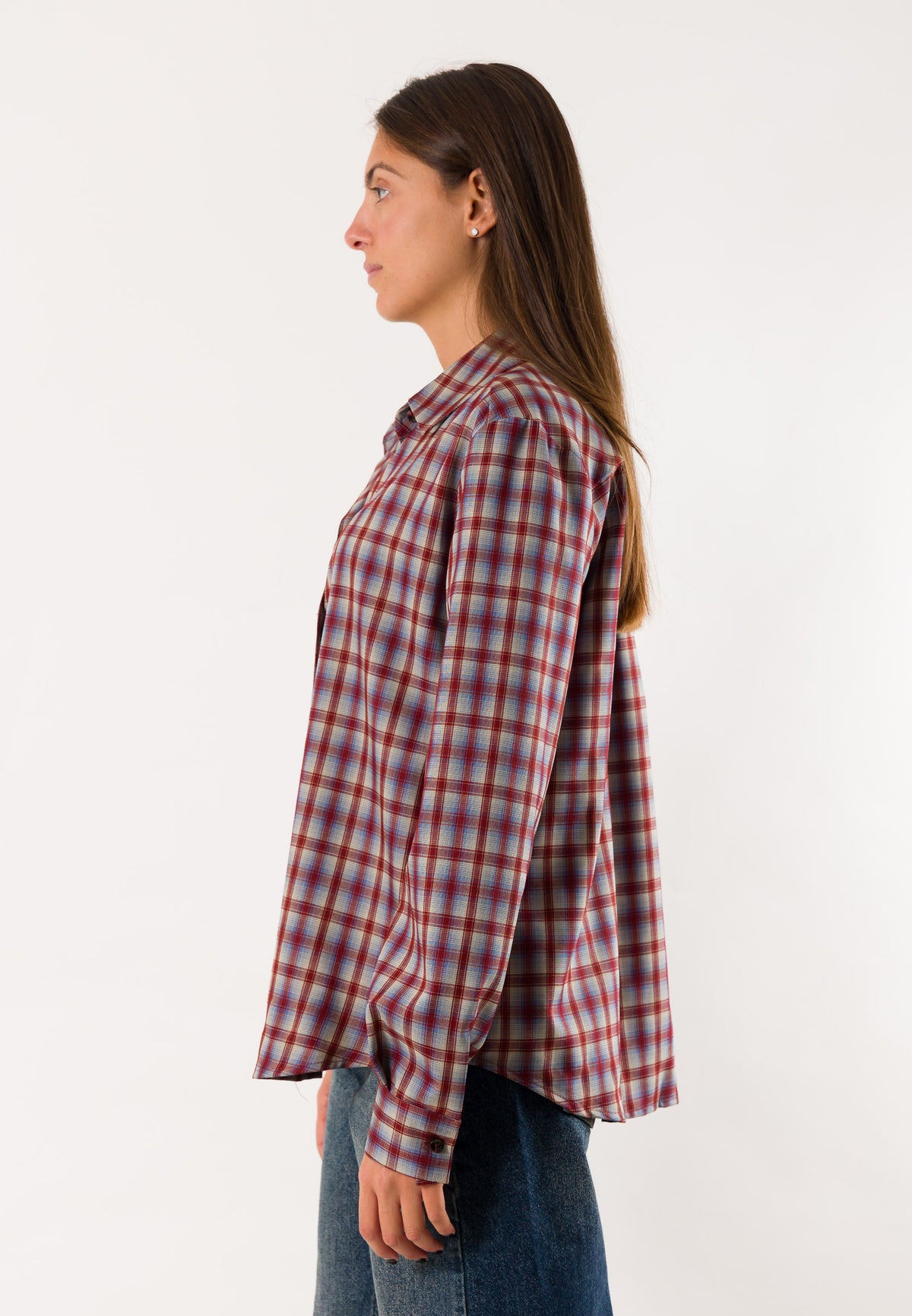 Mesange AI26823 camicia a quadri