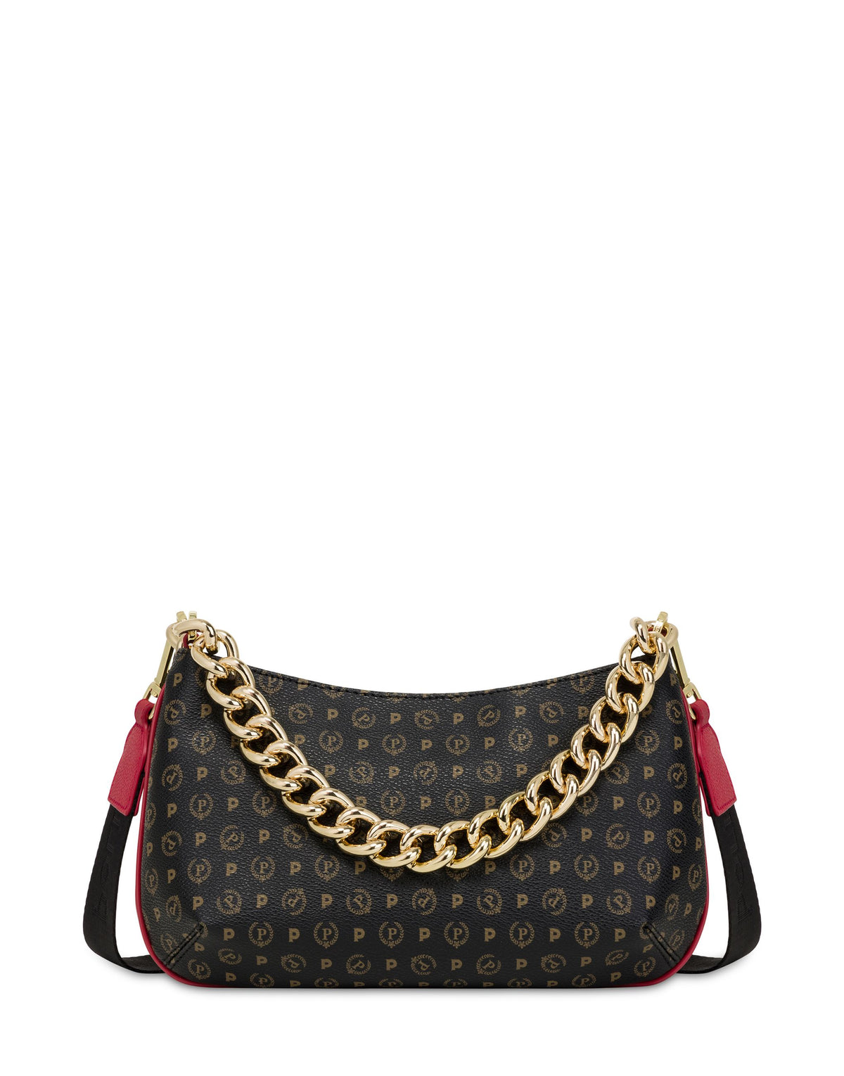 Borsa A Tracolla Heritage Logo Classic Nero/lacca TE8490PP0FQ1100BPVC NERO