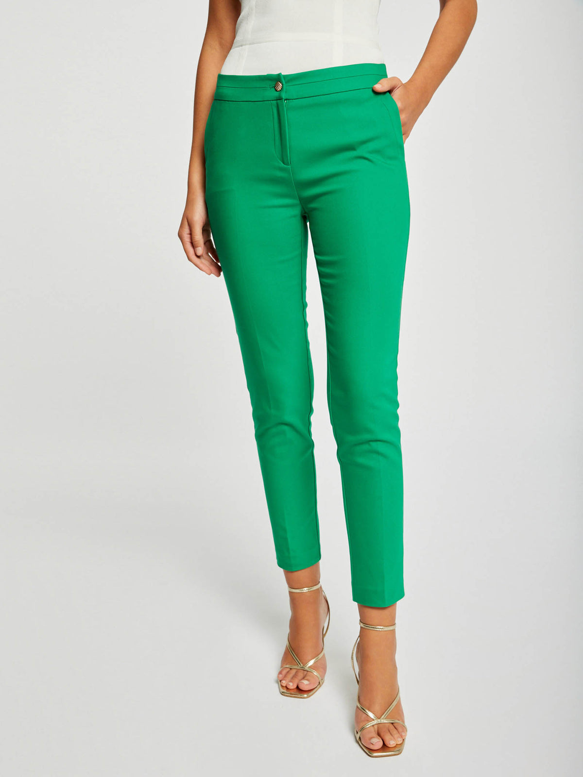 Pantaloni da citt� PLIME.F ( TAGLIE FRANCESI )