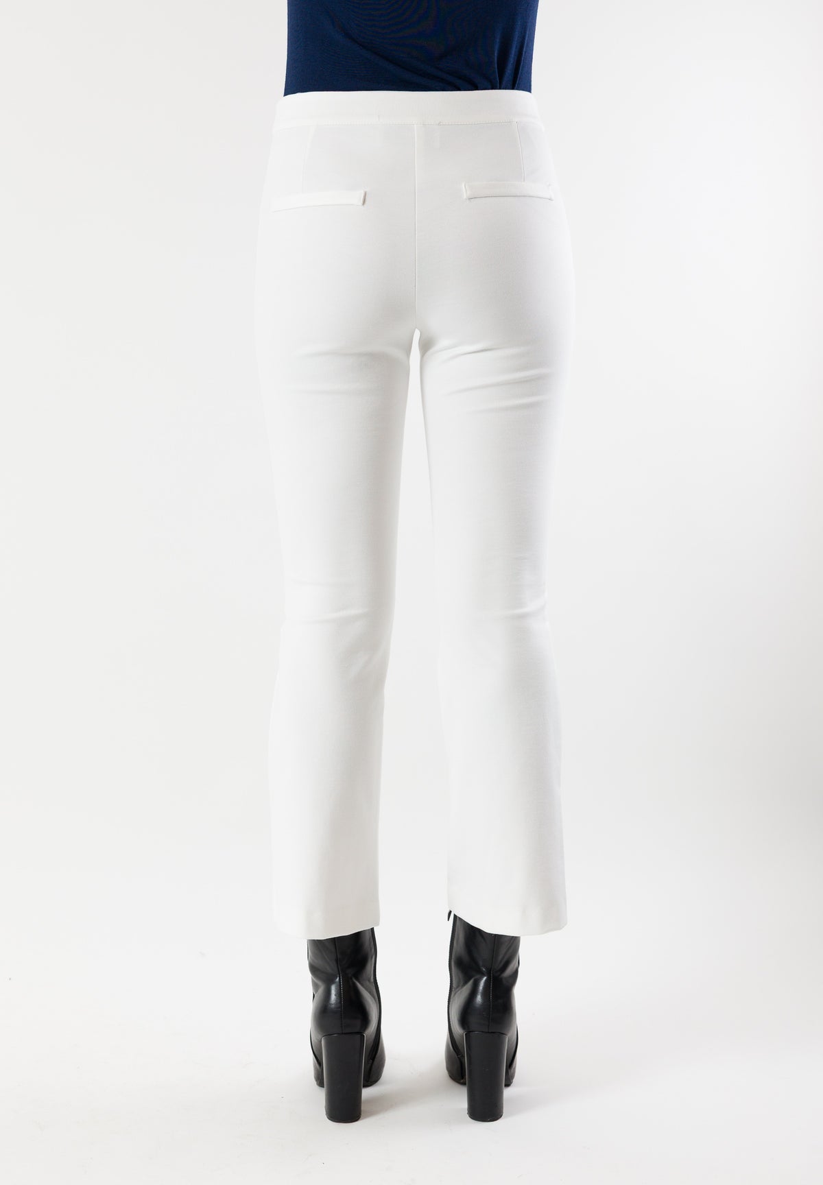AI25745WHITE - Trousers - MESANGE