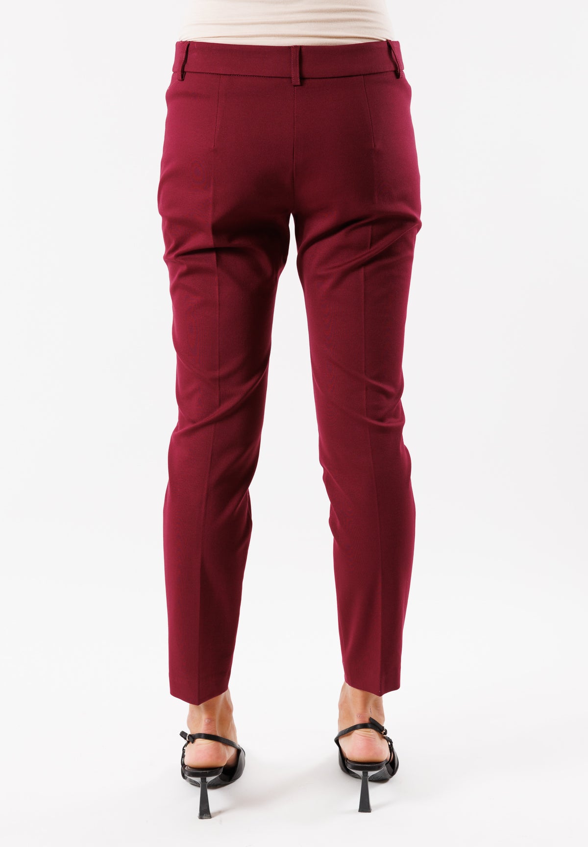 MESANGE Women's Pants WINE