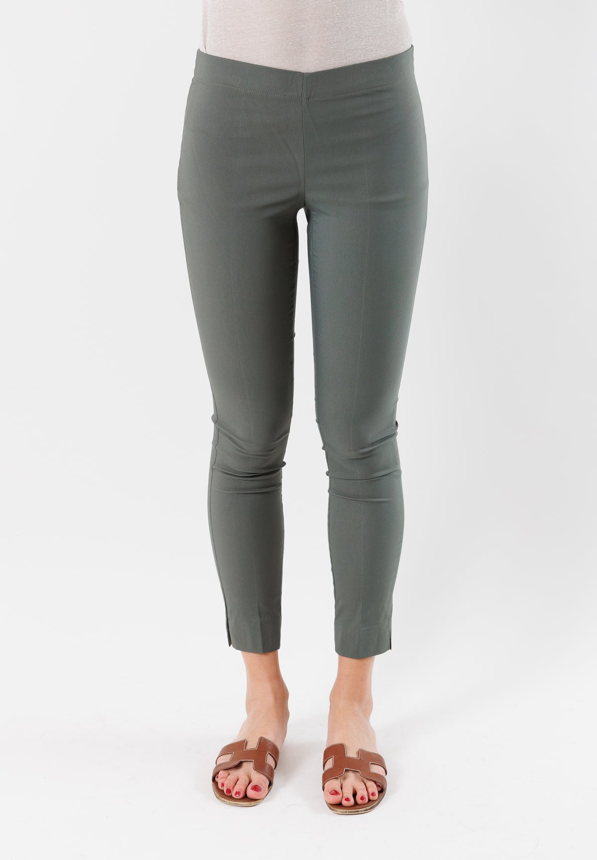 Pantalone a sigaretta aderente "bengalina" PE25059