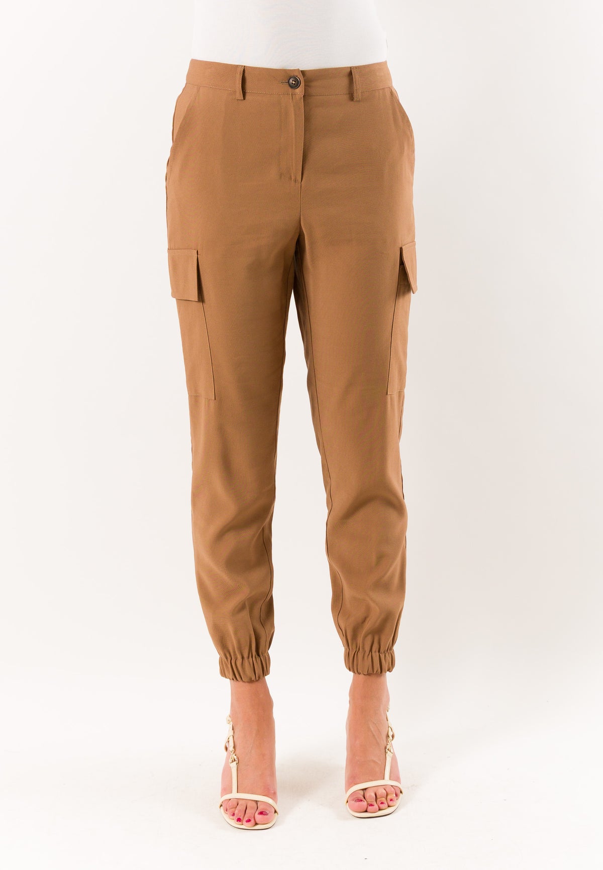pant combact con elastico alla caviglia PE26251