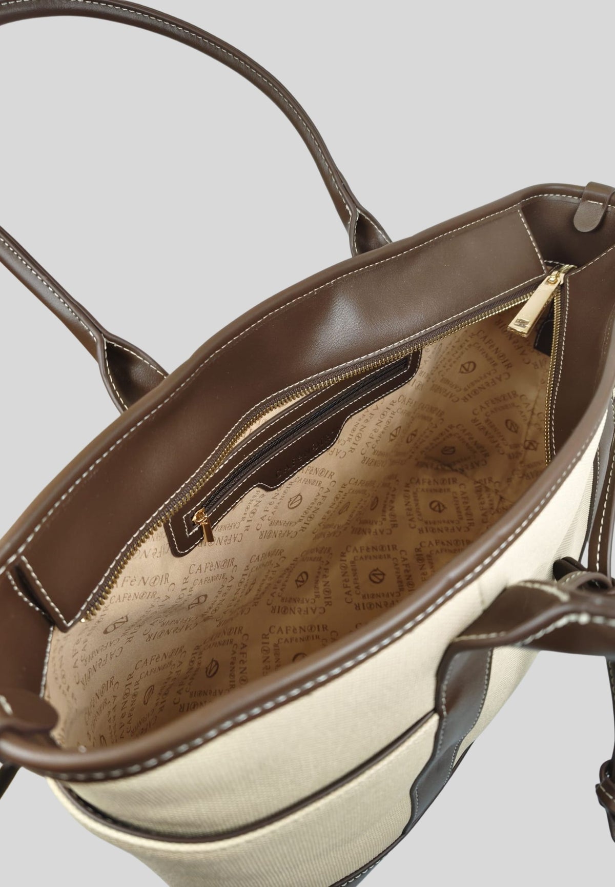 C3MB1005MORO-BEIGE - Borsa - CAFE NOIR