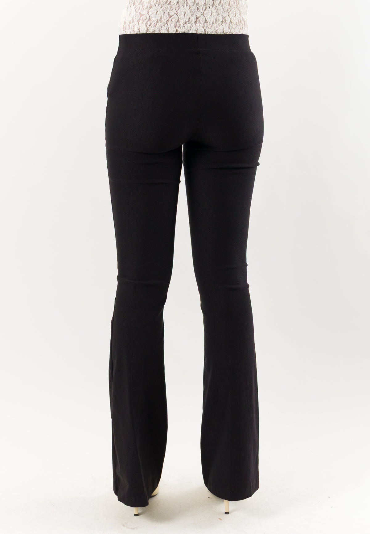 Pantaloni donna flare elasticizzati AI26647