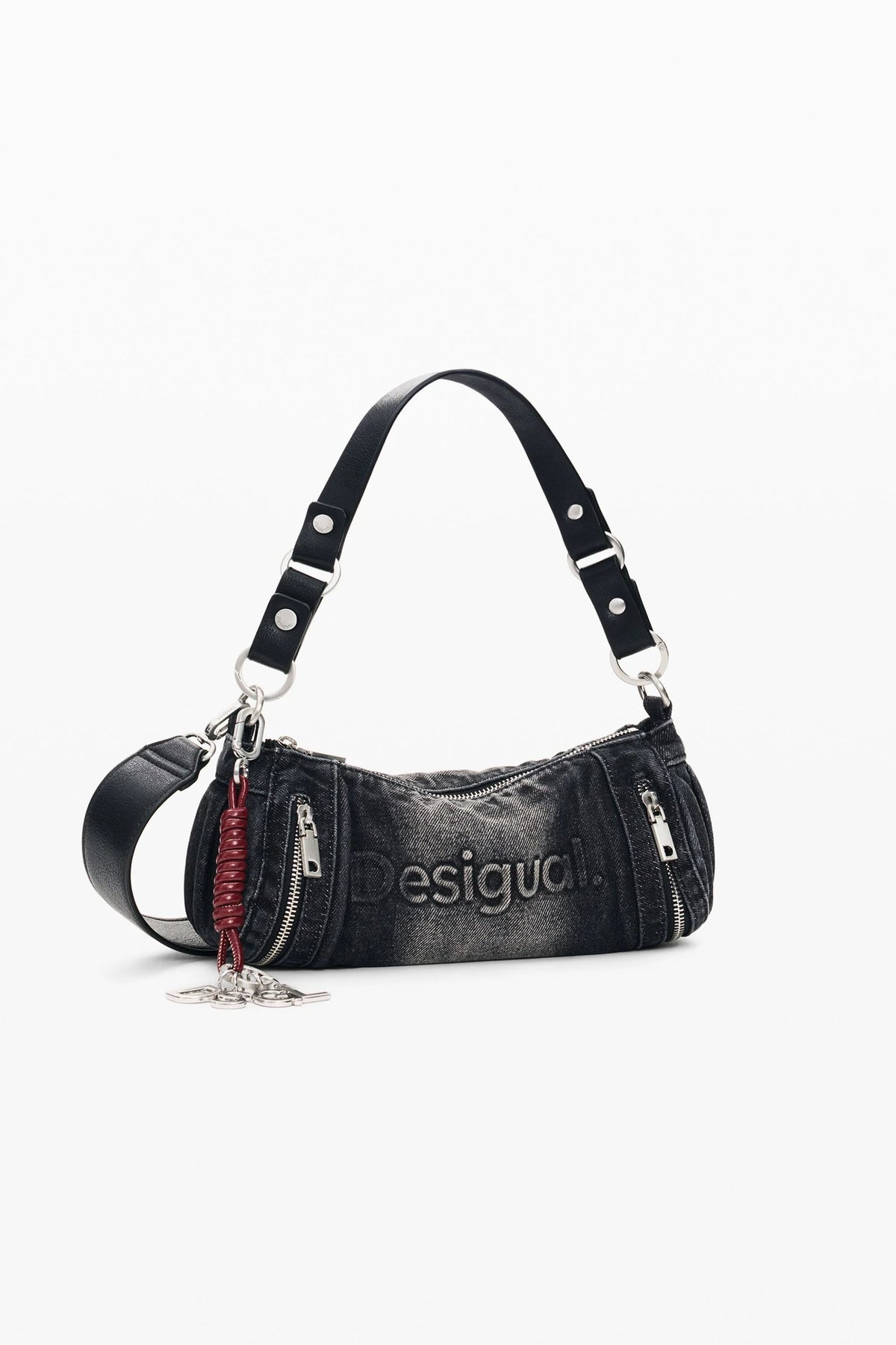 Borsa media in denim 26WAXD072070