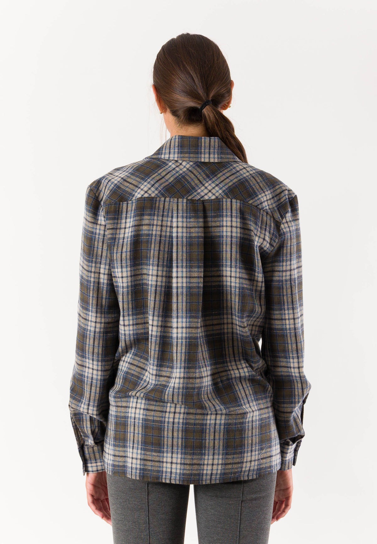 Camicia quadri Mesange AI26673